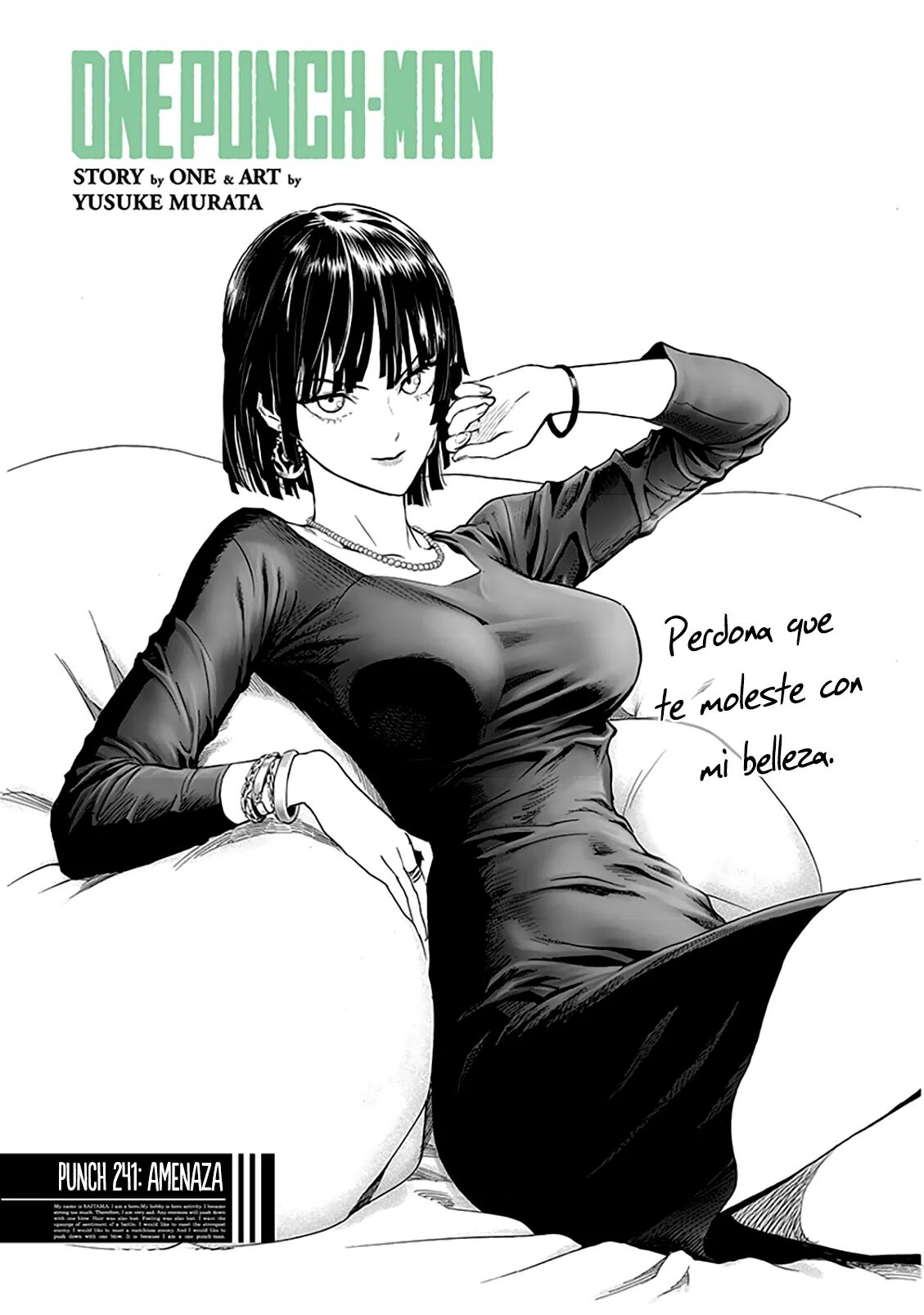 Read One Punch-Man Es Manga Online