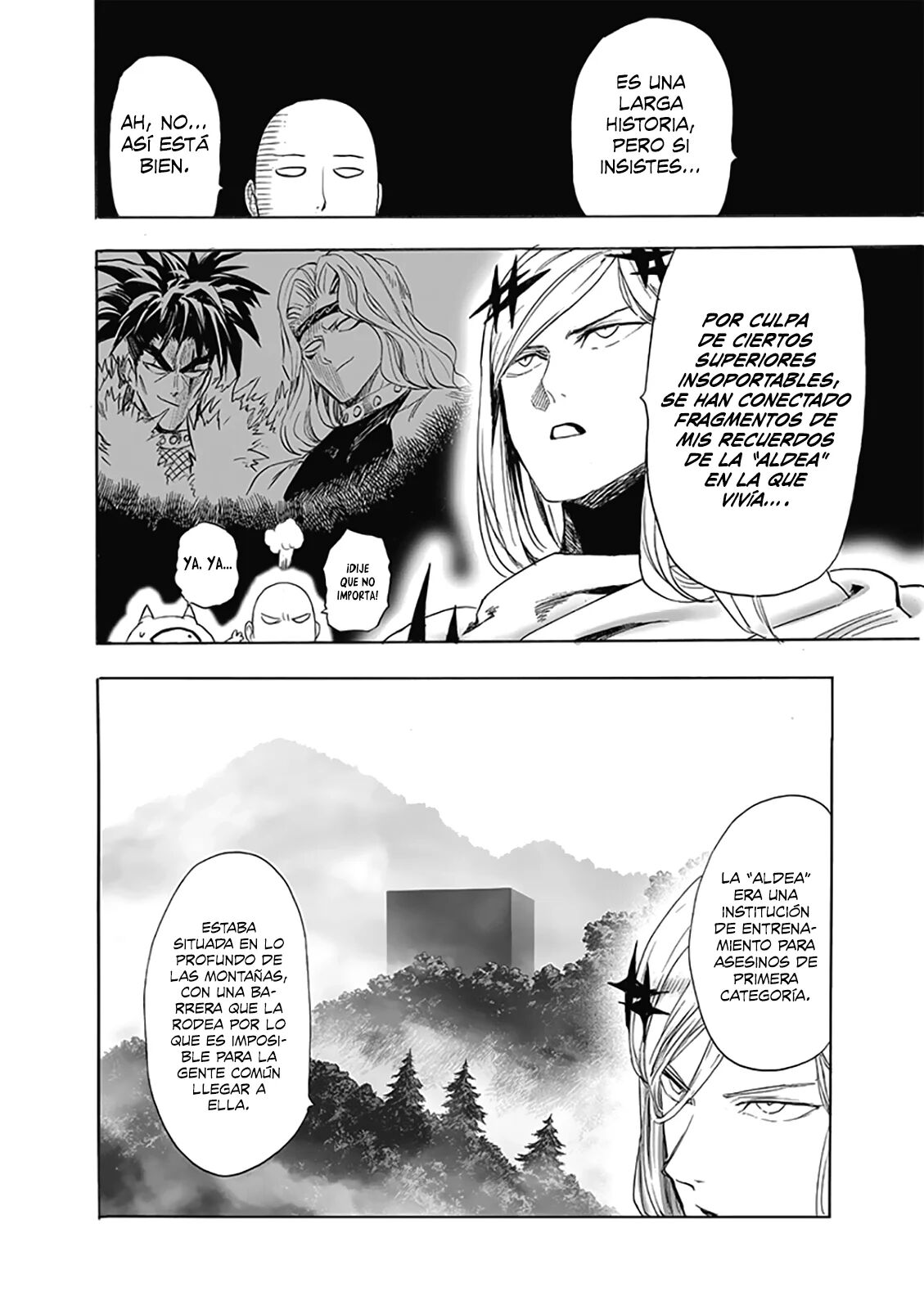 Read One Punch-Man Es Manga Online
