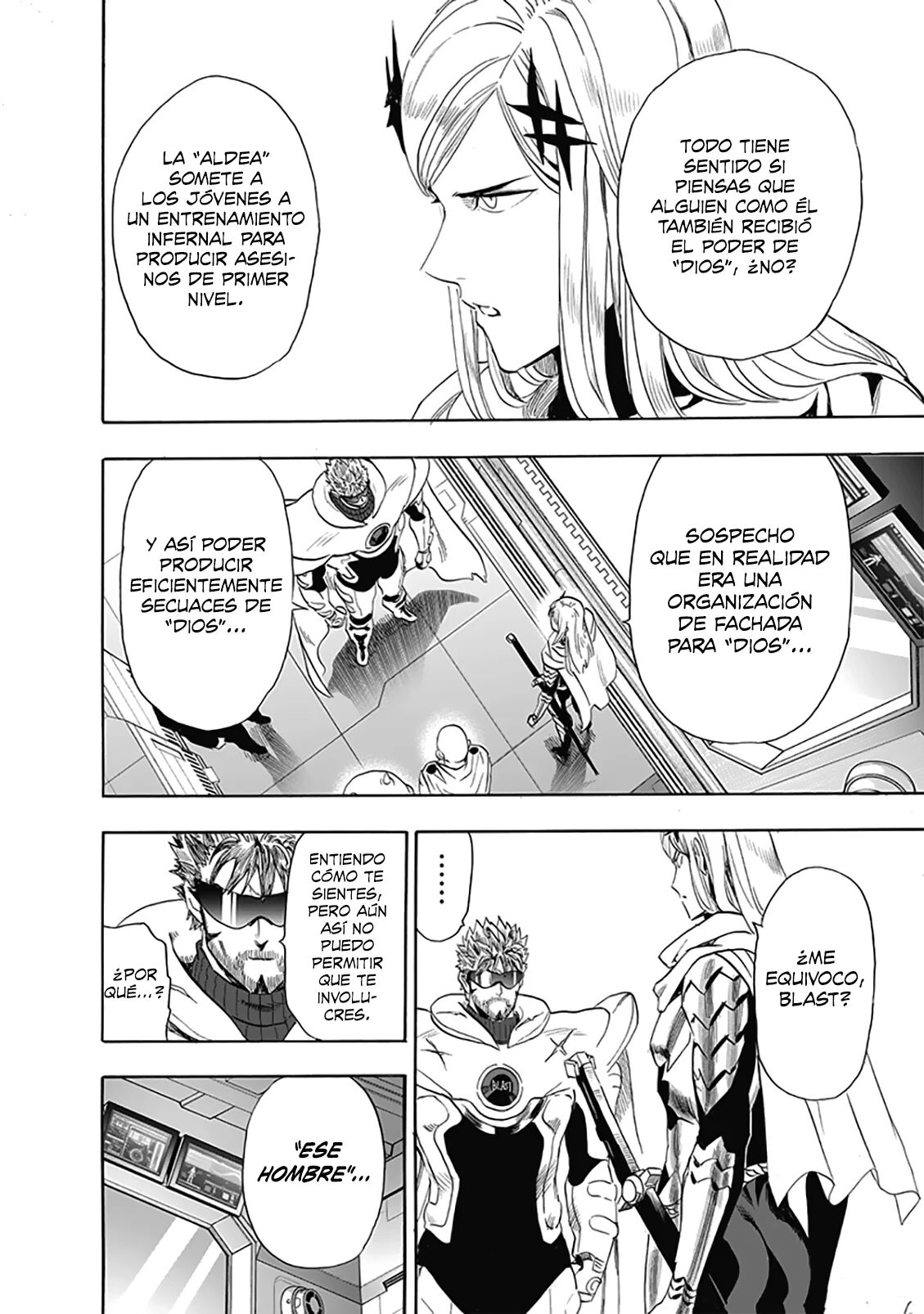Read One Punch-Man Es Manga Online
