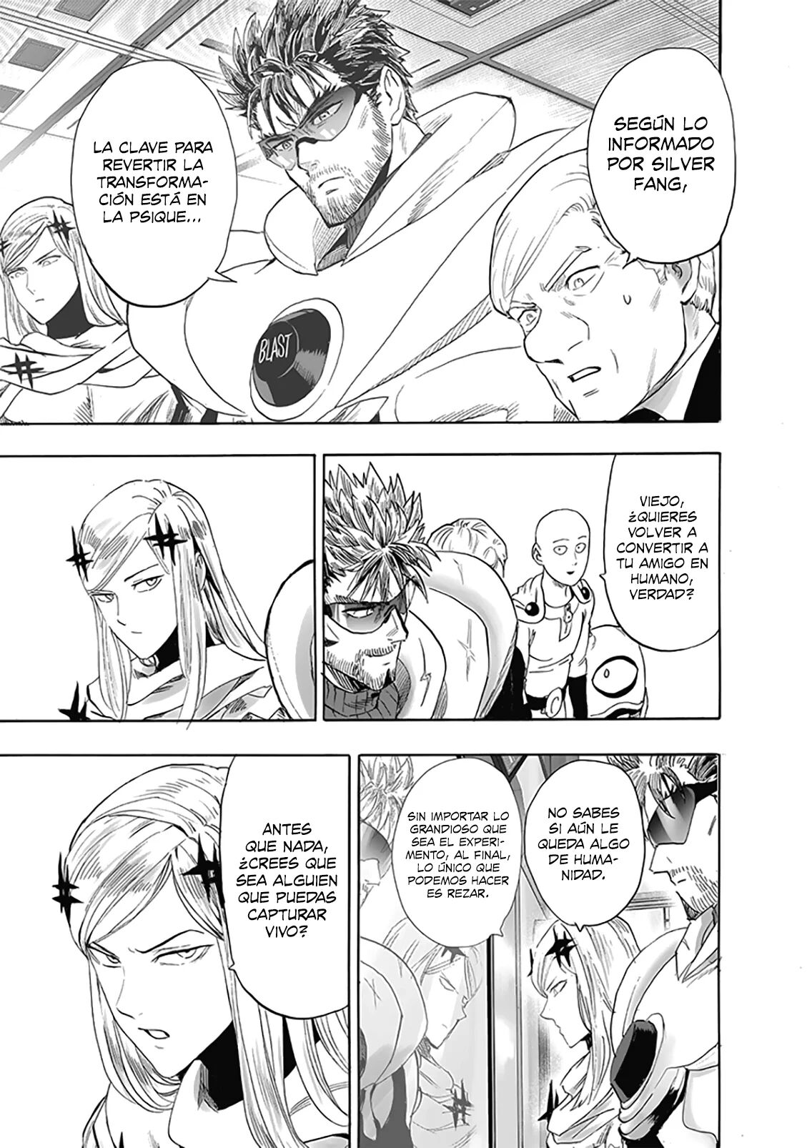 Read One Punch-Man Es Manga Online