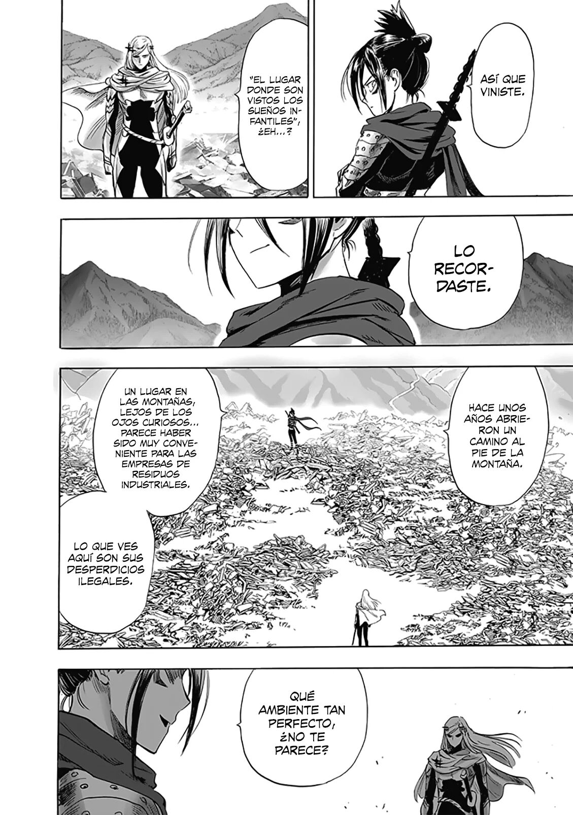 Read One Punch-Man Es Manga Online