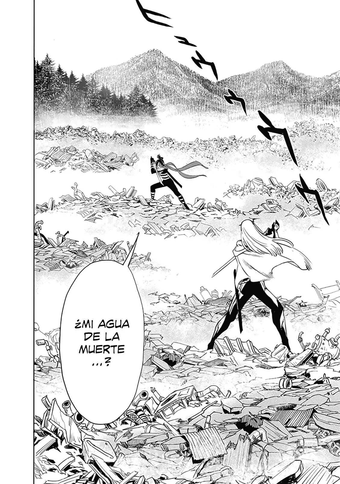 Read One Punch-Man Es Manga Online