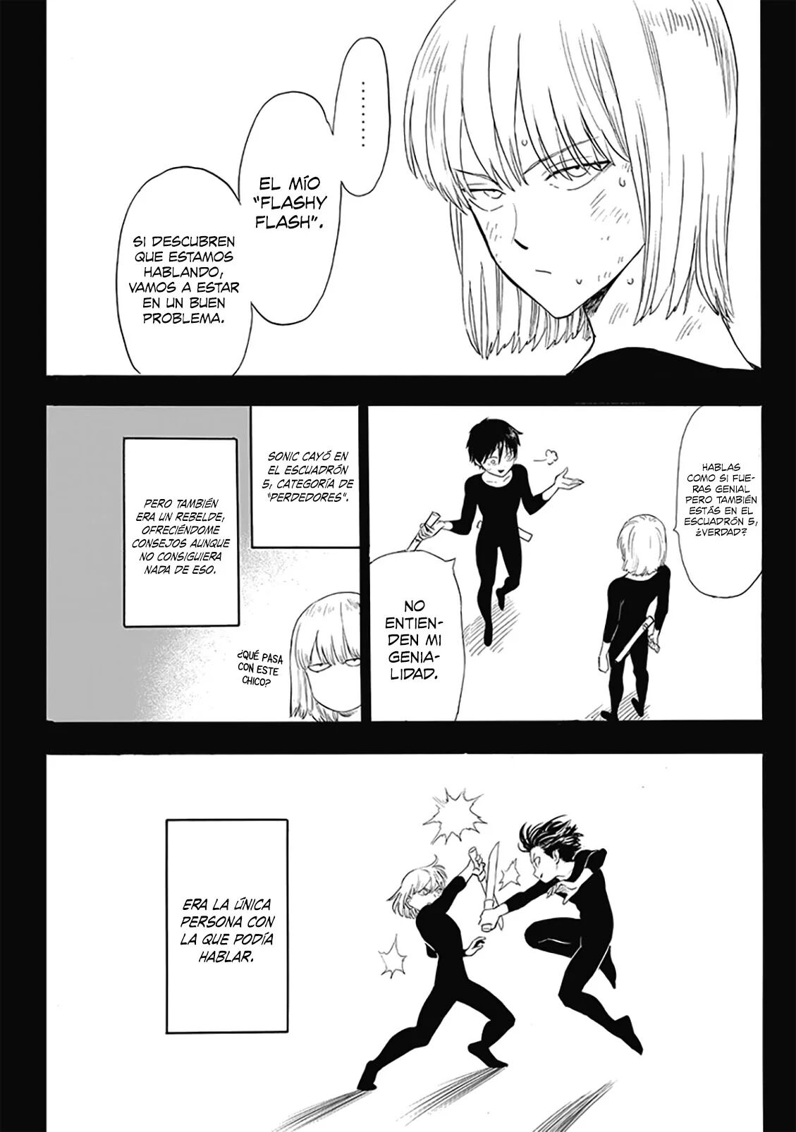 Read One Punch-Man Es Manga Online