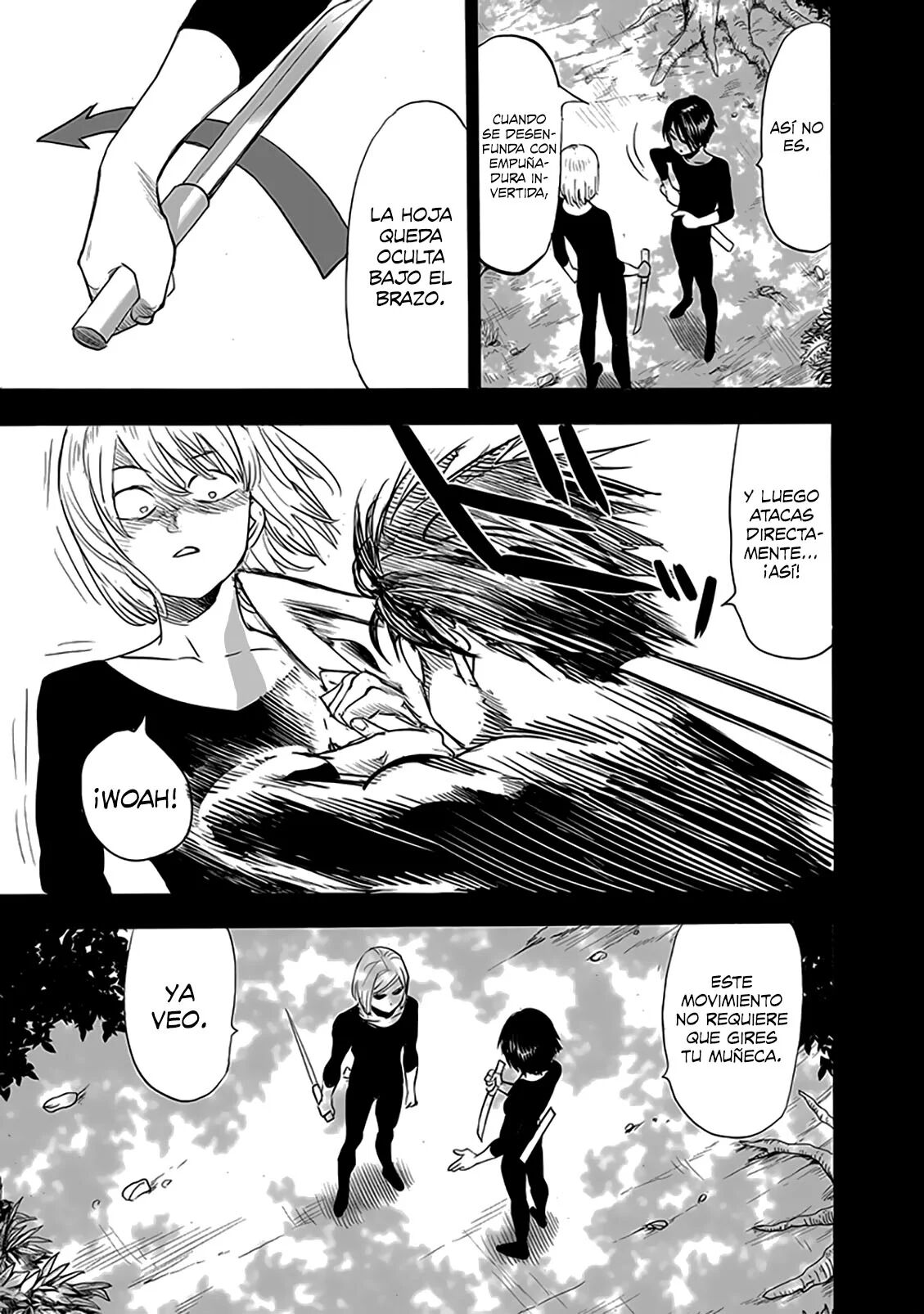 Read One Punch-Man Es Manga Online