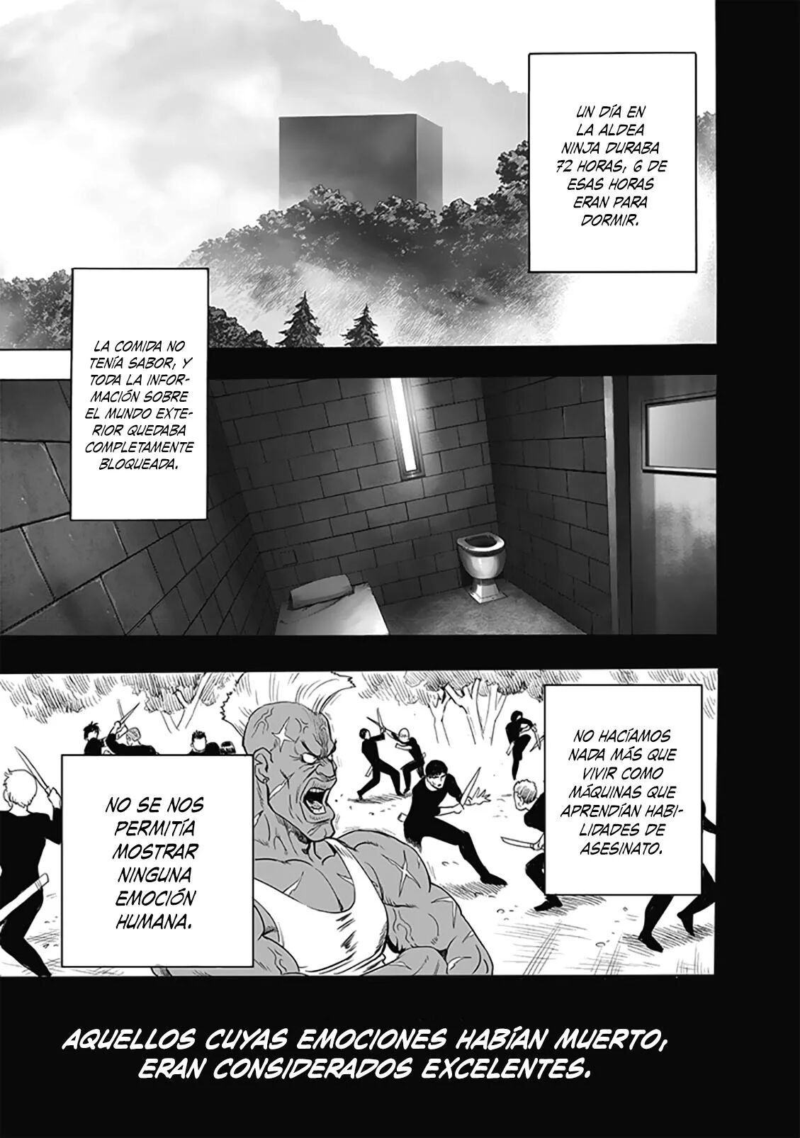 Read One Punch-Man Es Manga Online