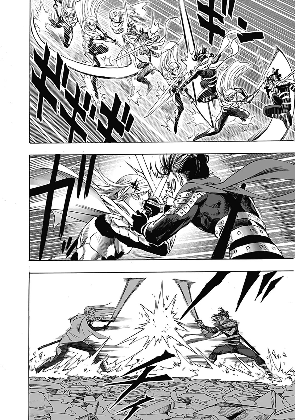 Read One Punch-Man Es Manga Online