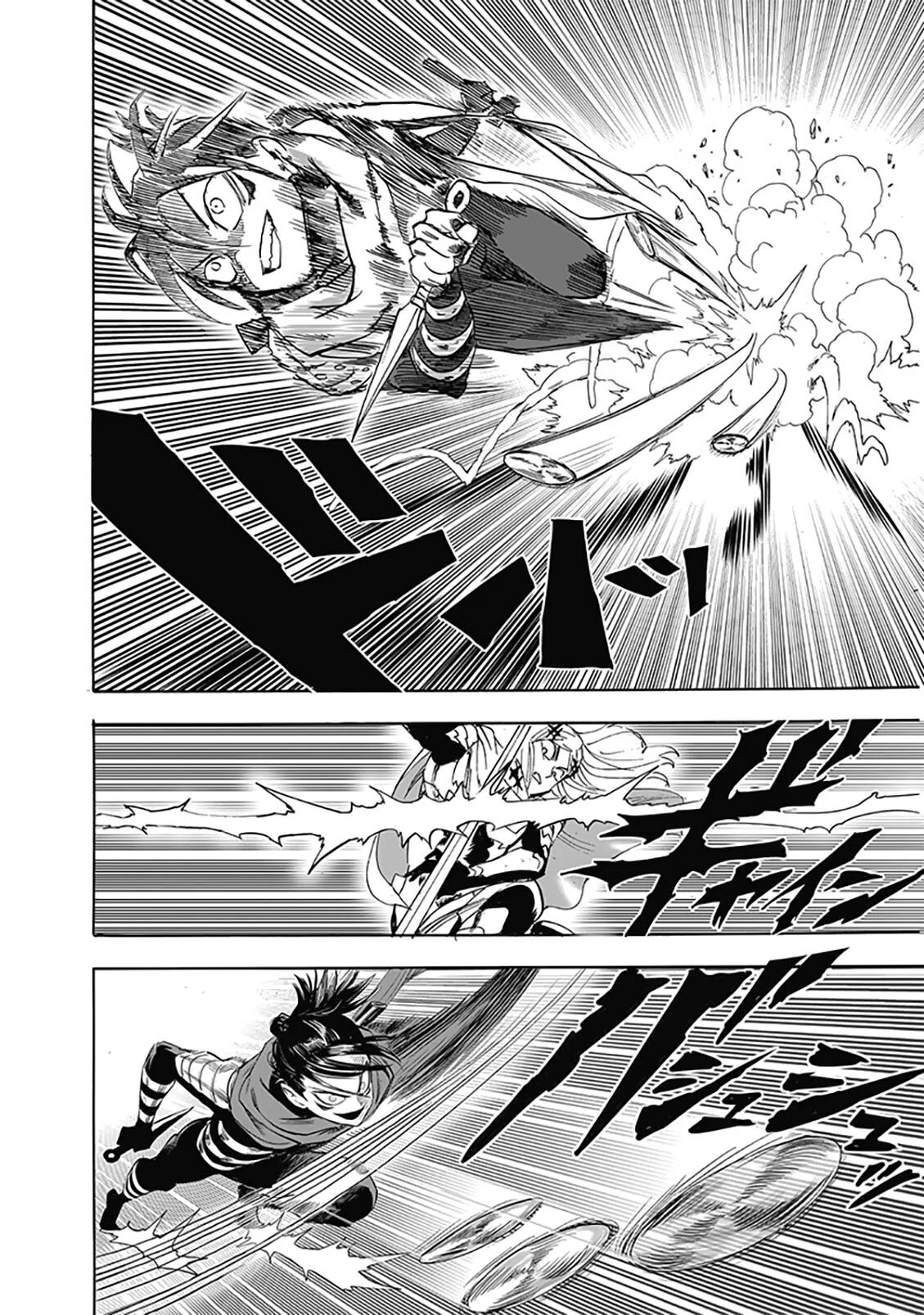Read One Punch-Man Es Manga Online