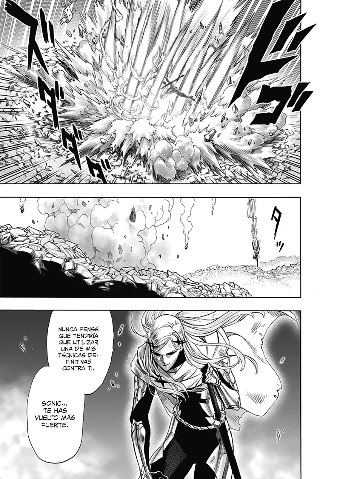 Read One Punch-Man Es Manga Online
