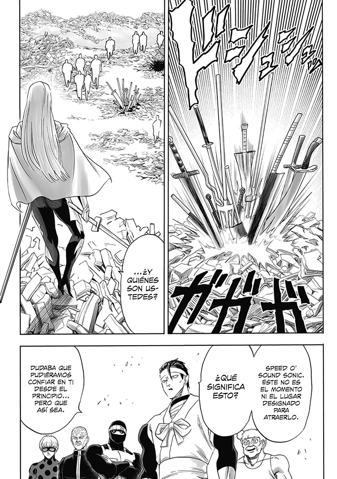 Read One Punch-Man Es Manga Online
