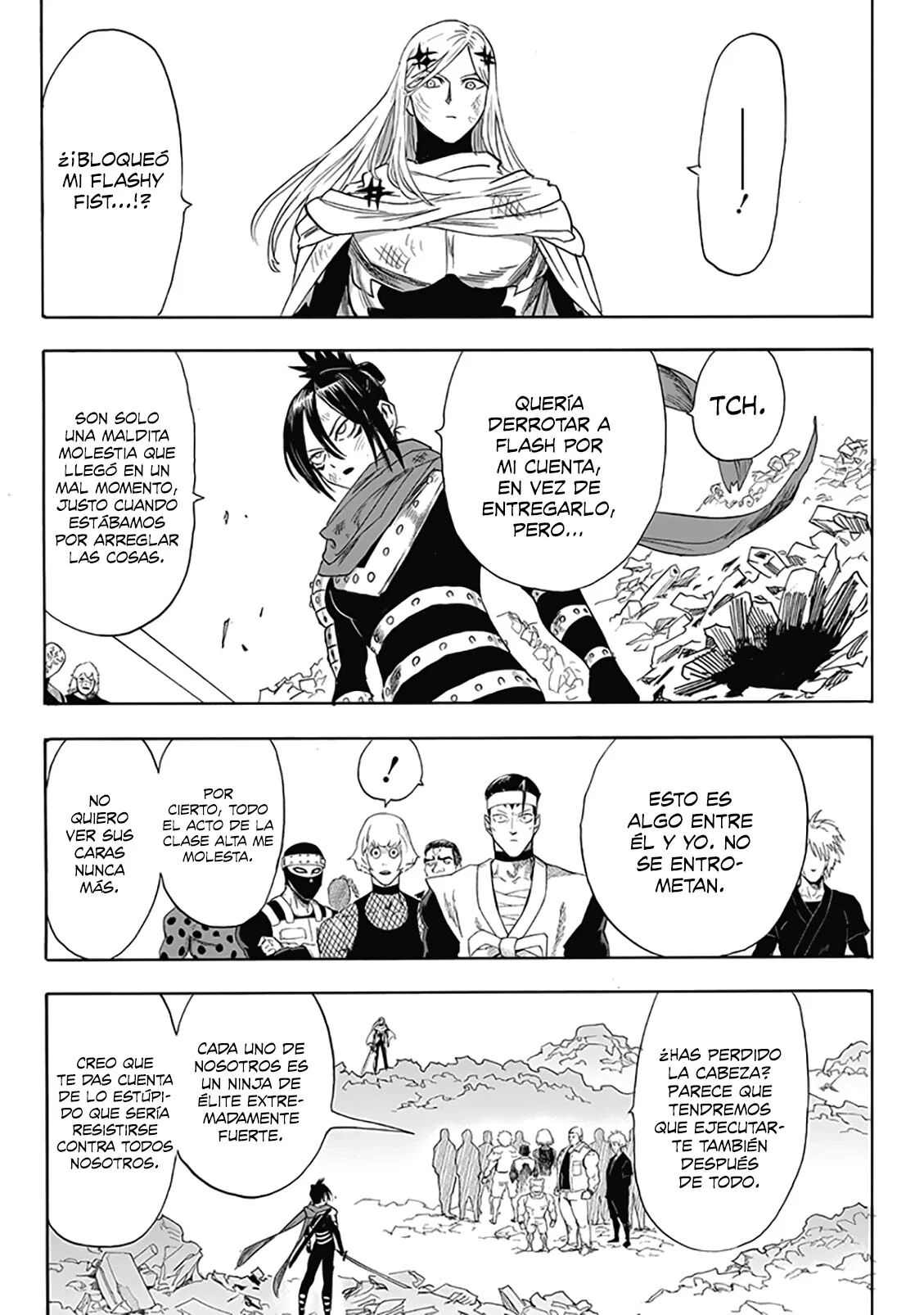 Read One Punch-Man Es Manga Online