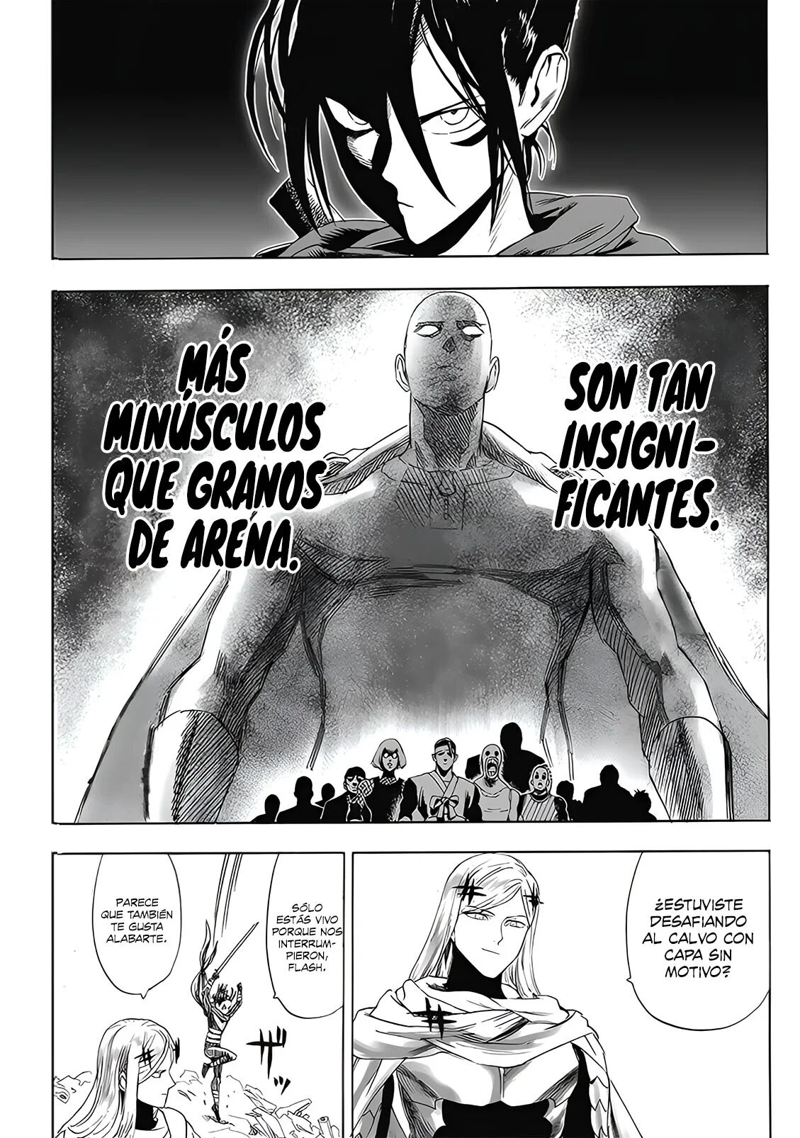 Read One Punch-Man Es Manga Online