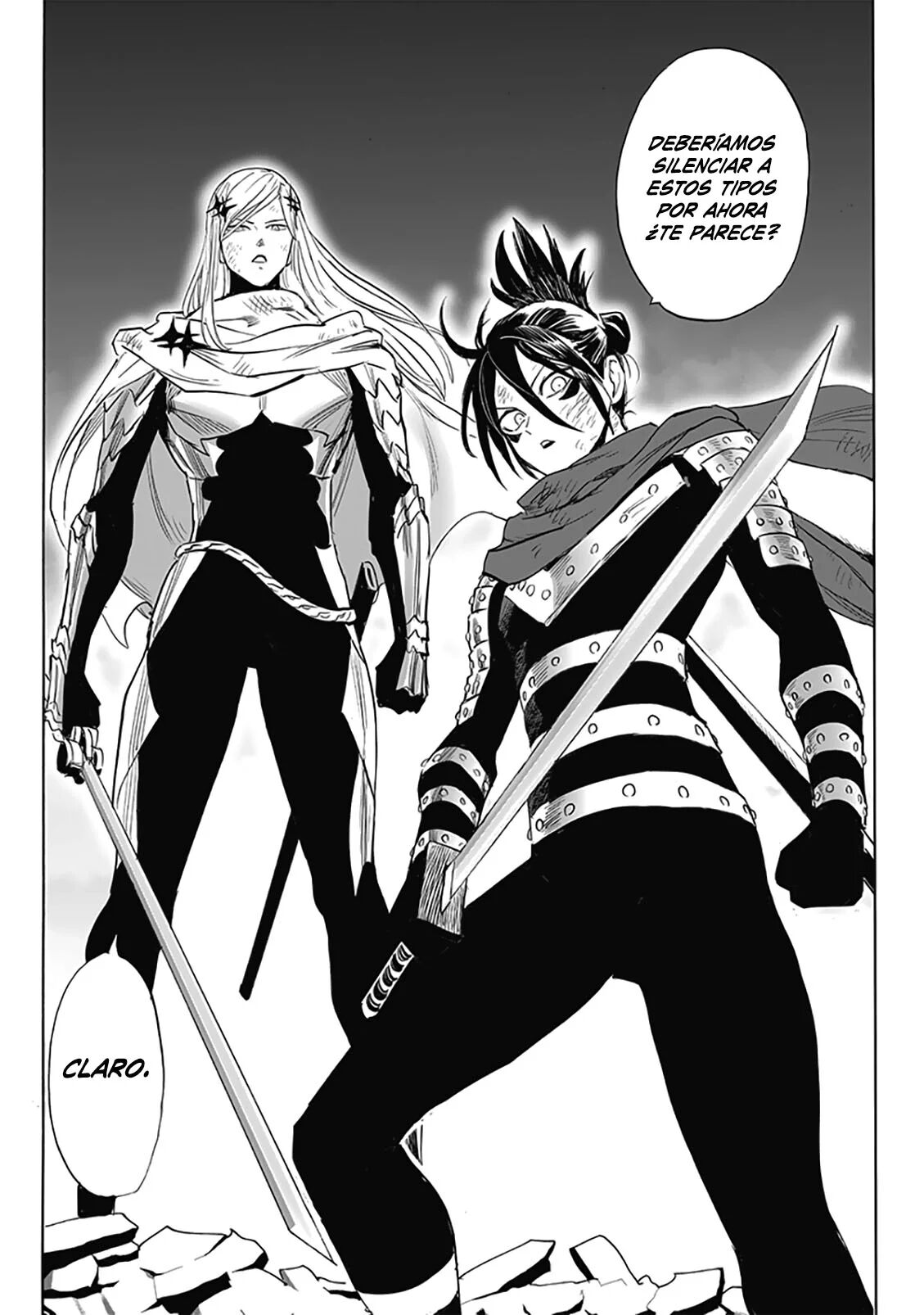 Read One Punch-Man Es Manga Online
