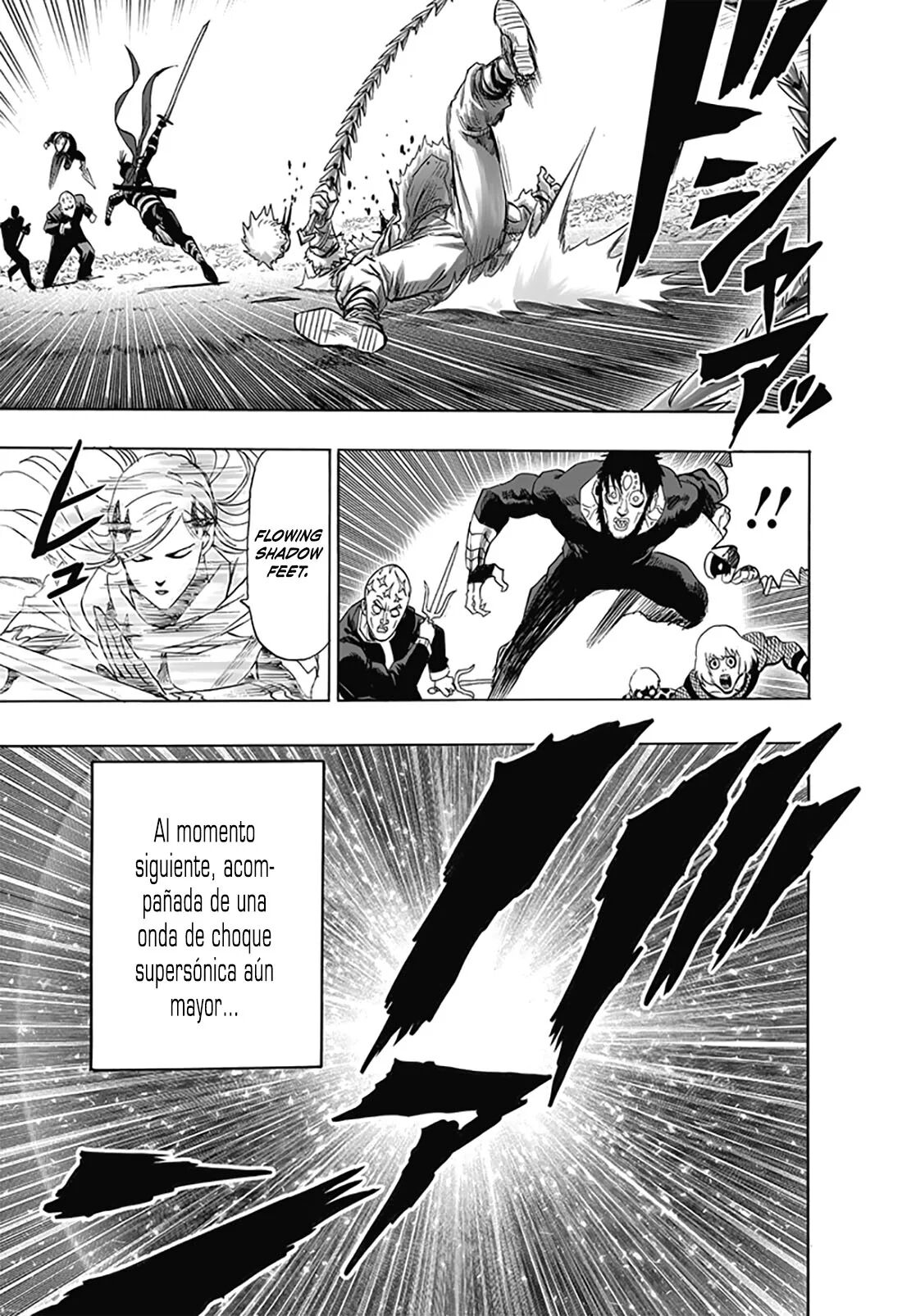 Read One Punch-Man Es Manga Online