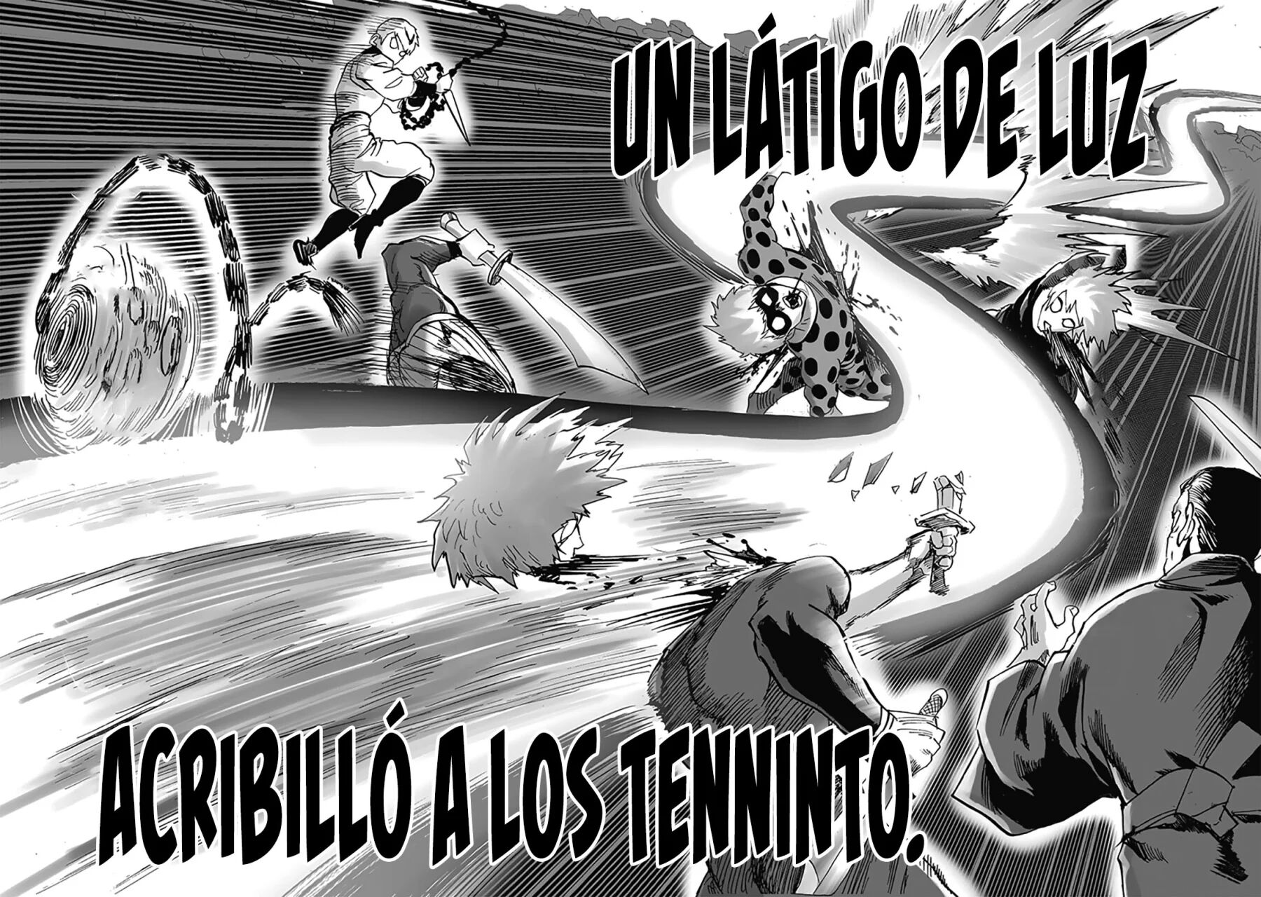 Read One Punch-Man Es Manga Online