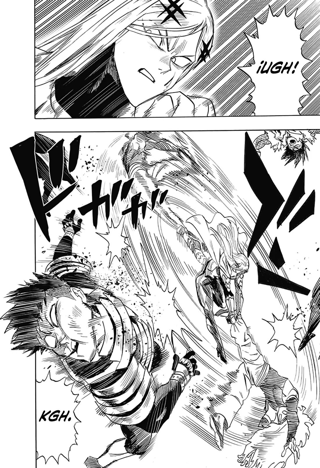 Read One Punch-Man Es Manga Online