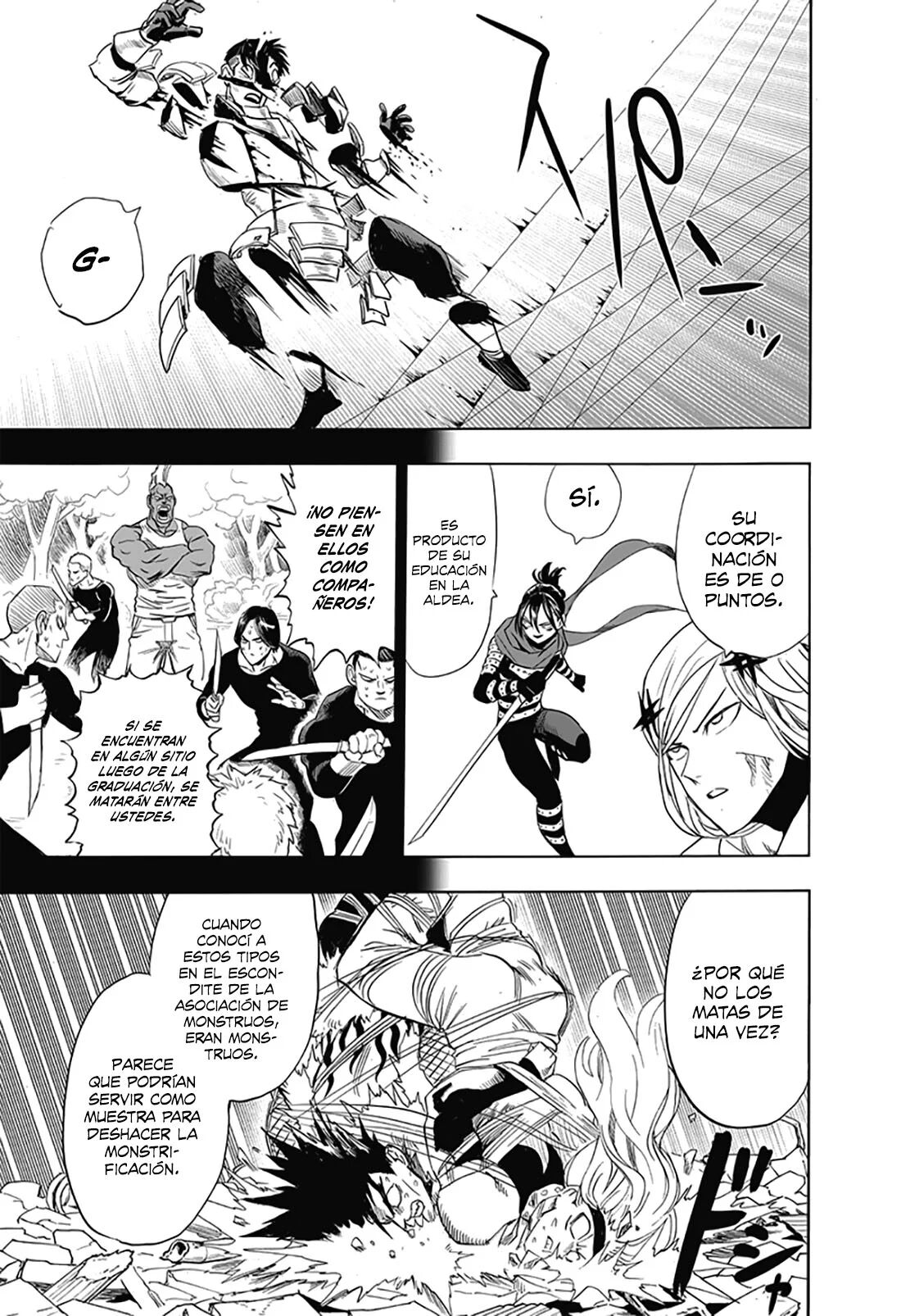 Read One Punch-Man Es Manga Online