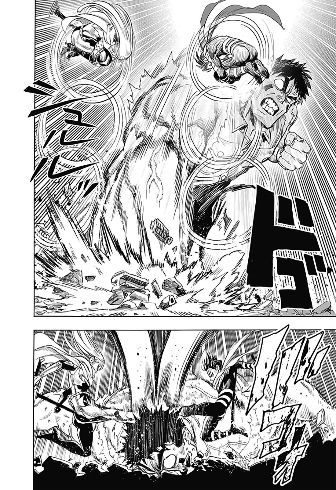 Read One Punch-Man Es Manga Online