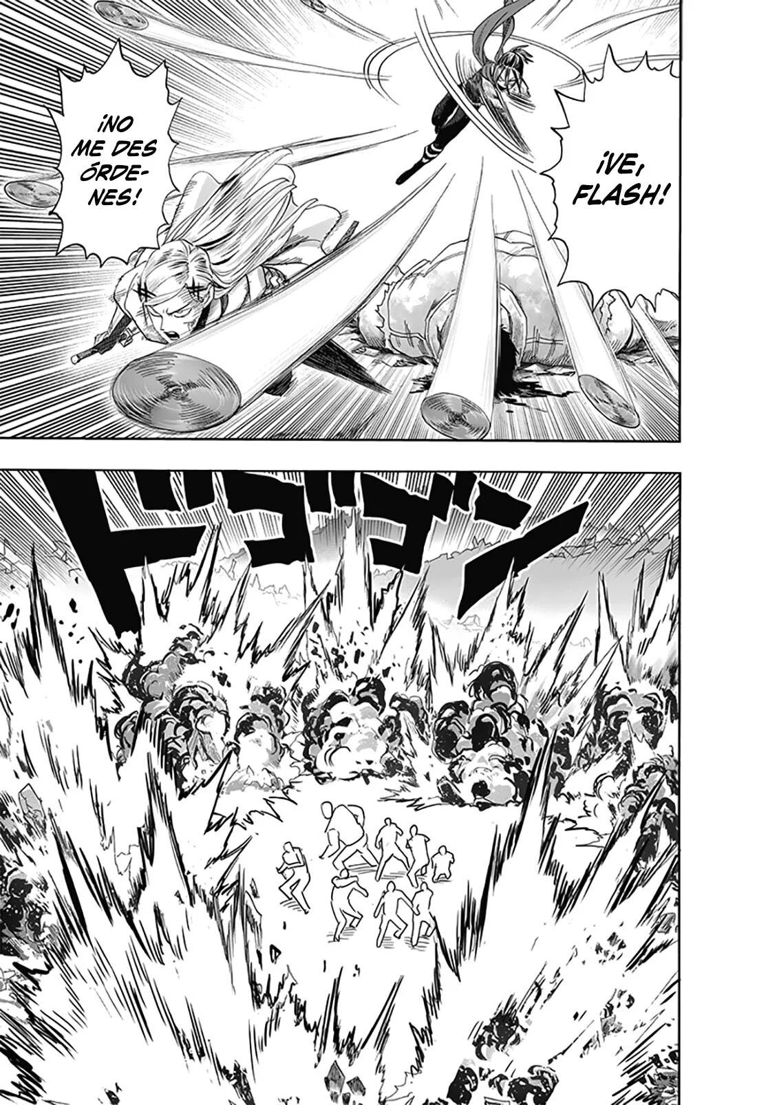 Read One Punch-Man Es Manga Online