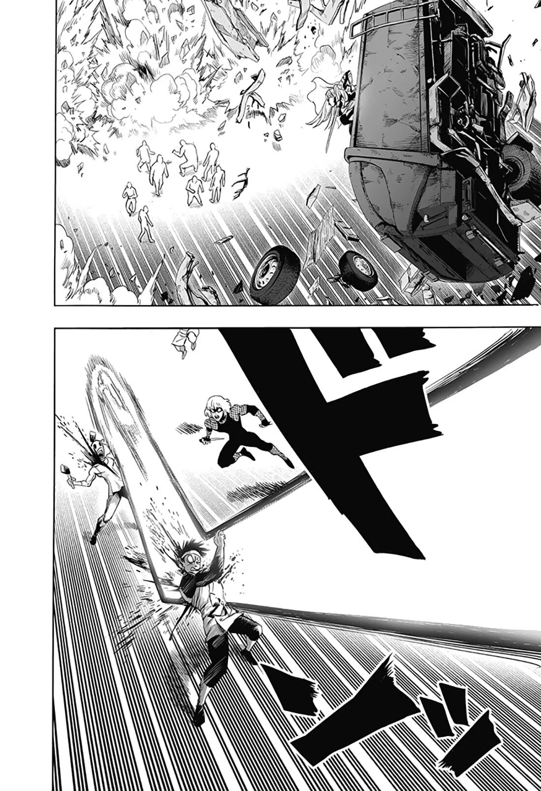 Read One Punch-Man Es Manga Online
