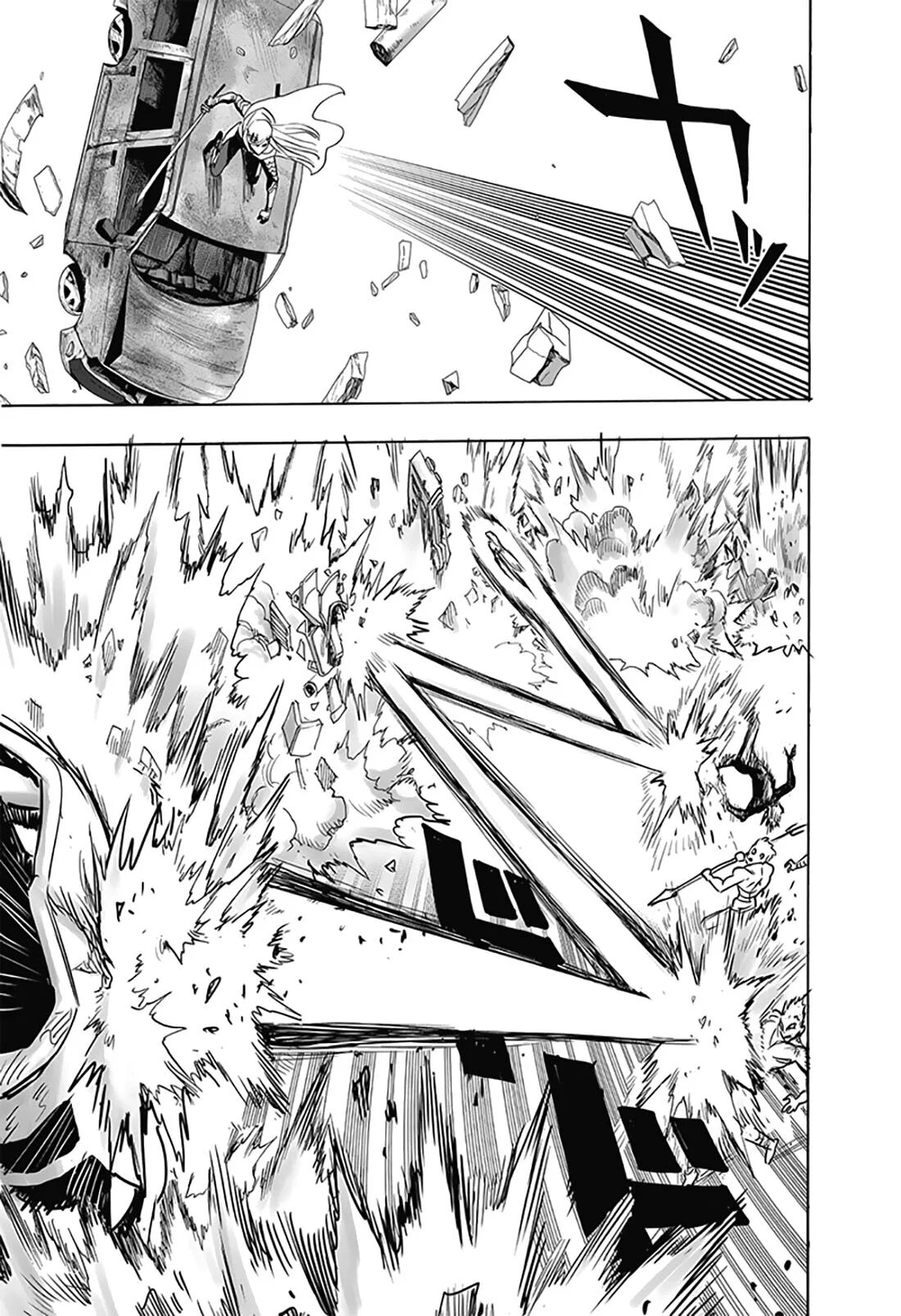 Read One Punch-Man Es Manga Online