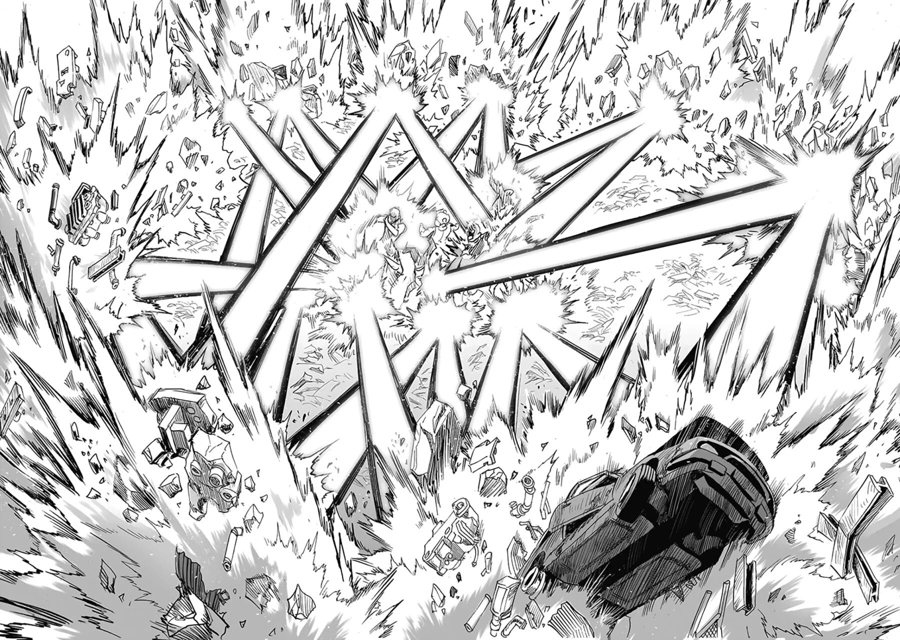 Read One Punch-Man Es Manga Online