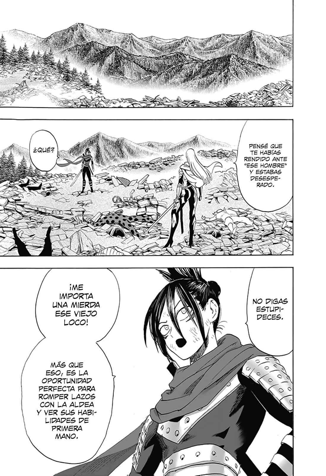 Read One Punch-Man Es Manga Online