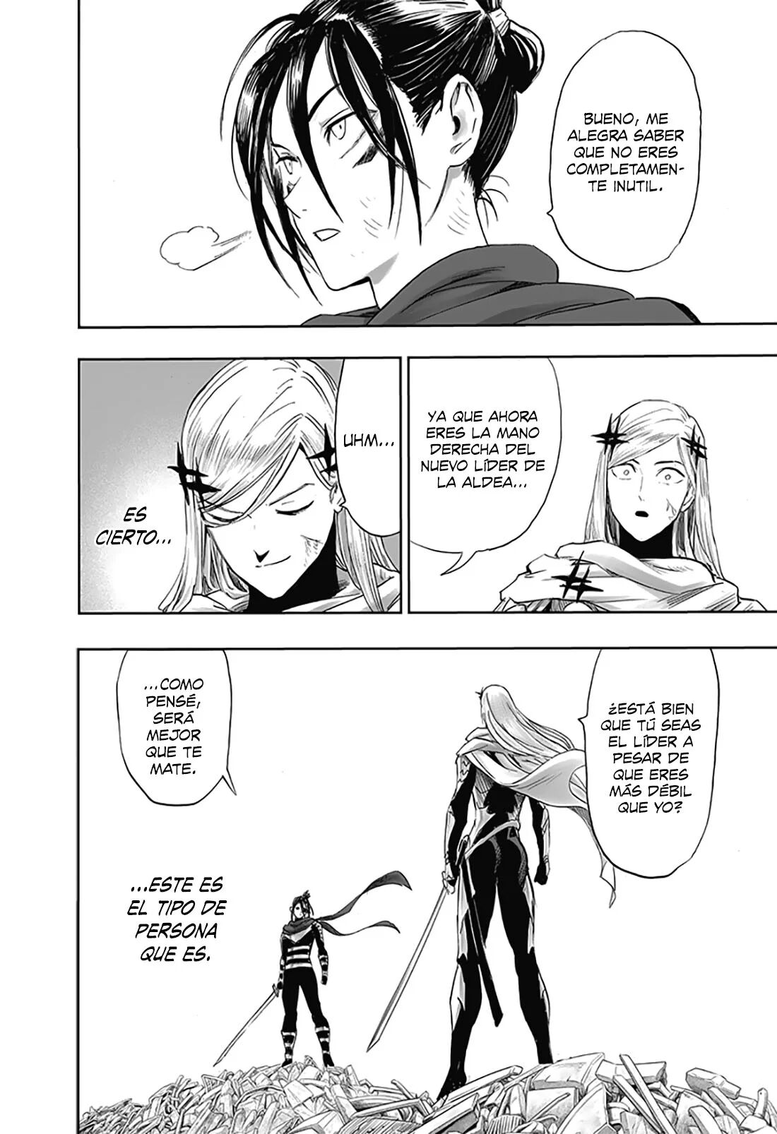 Read One Punch-Man Es Manga Online