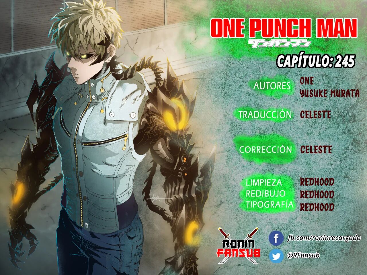 Read One Punch-Man Es Manga Online