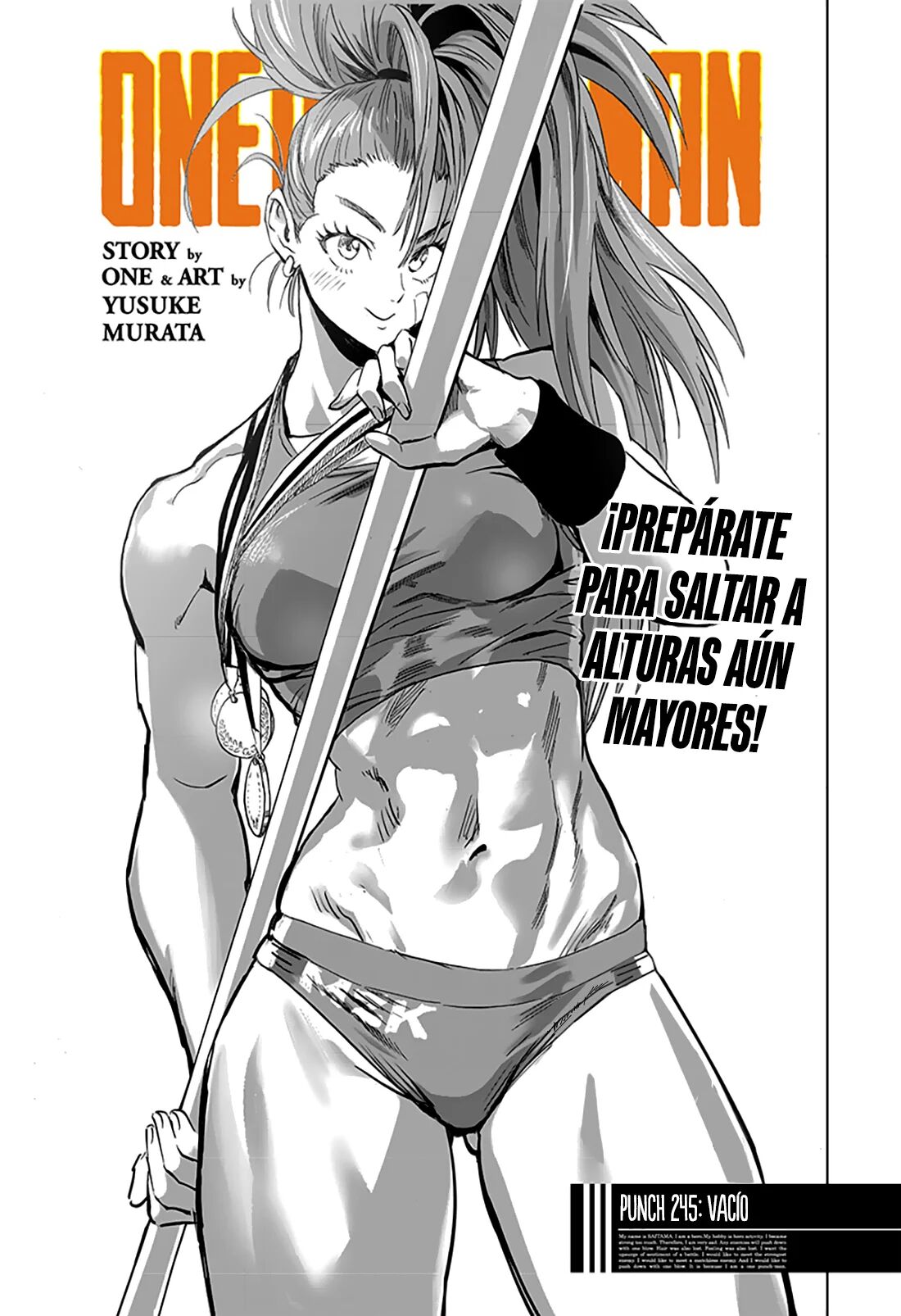 Read One Punch-Man Es Manga Online