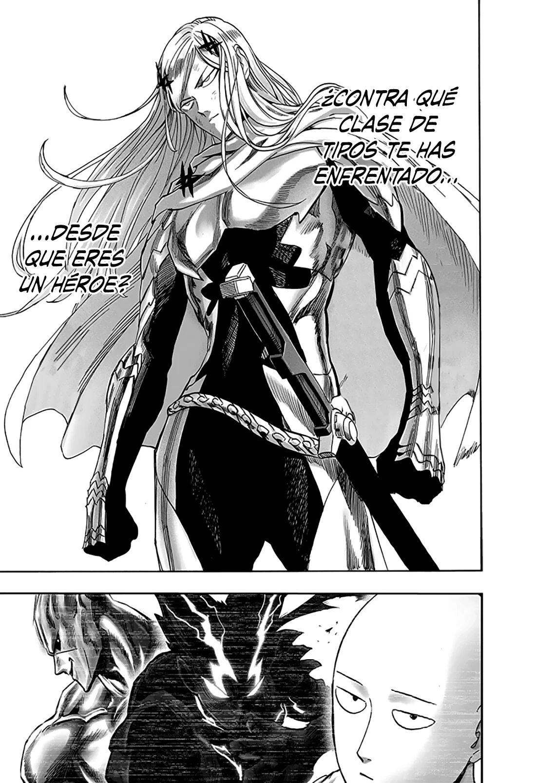Read One Punch-Man Es Manga Online