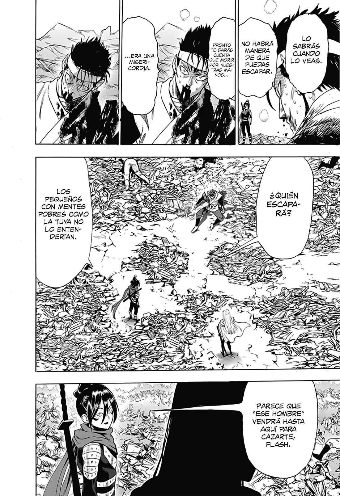 Read One Punch-Man Es Manga Online