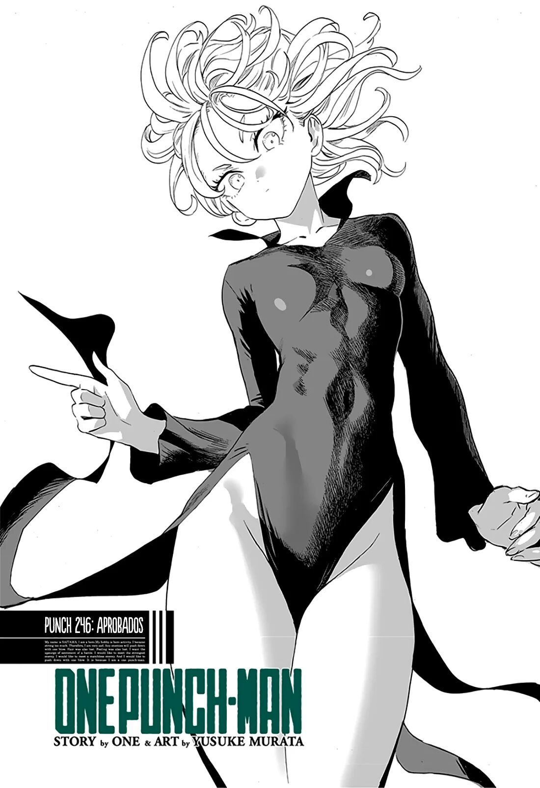 Read One Punch-Man Es Manga Online