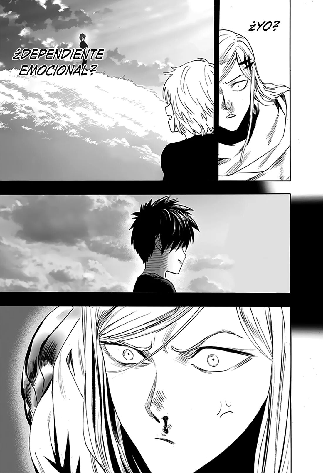 Read One Punch-Man Es Manga Online
