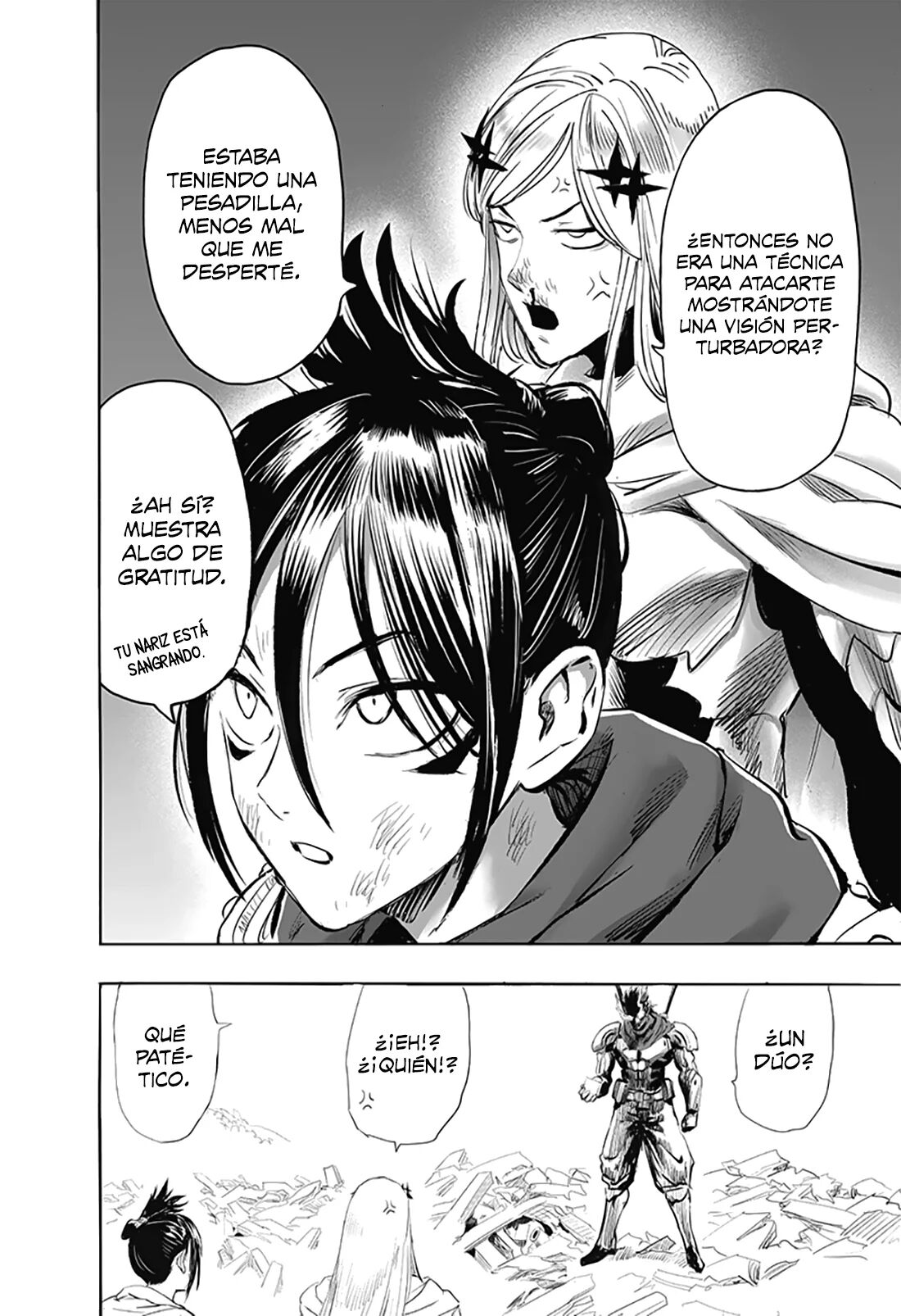 Read One Punch-Man Es Manga Online