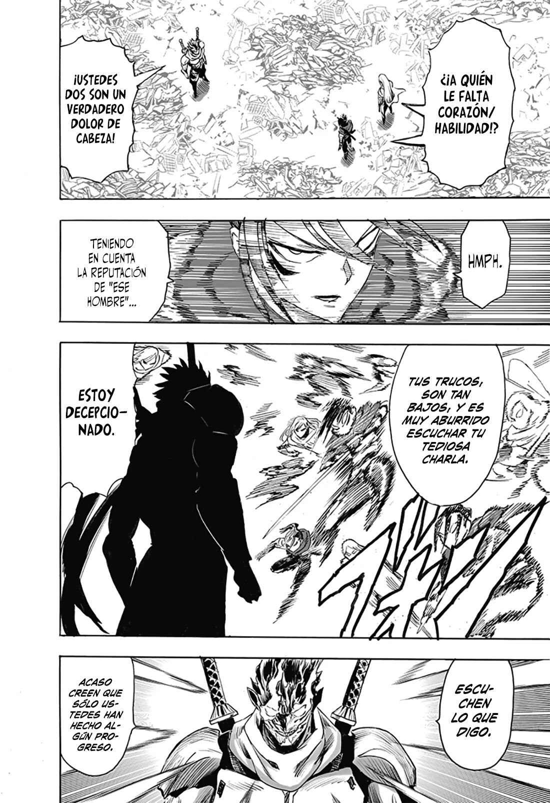 Read One Punch-Man Es Manga Online