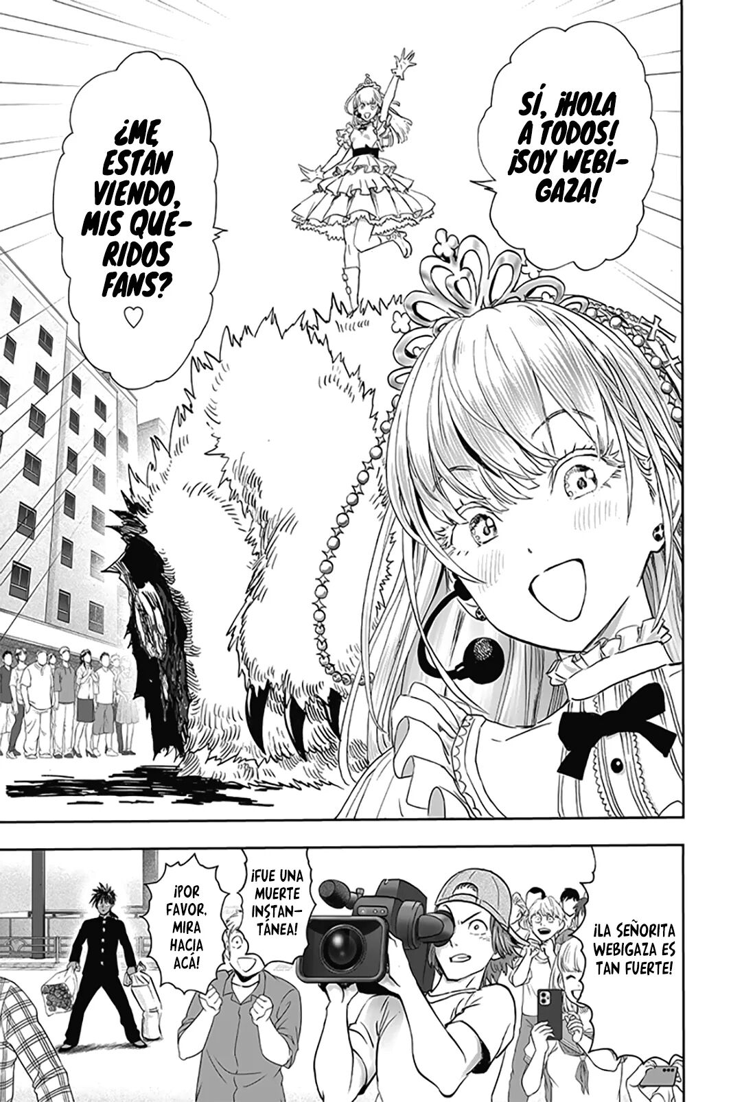 Read One Punch-Man Es Manga Online