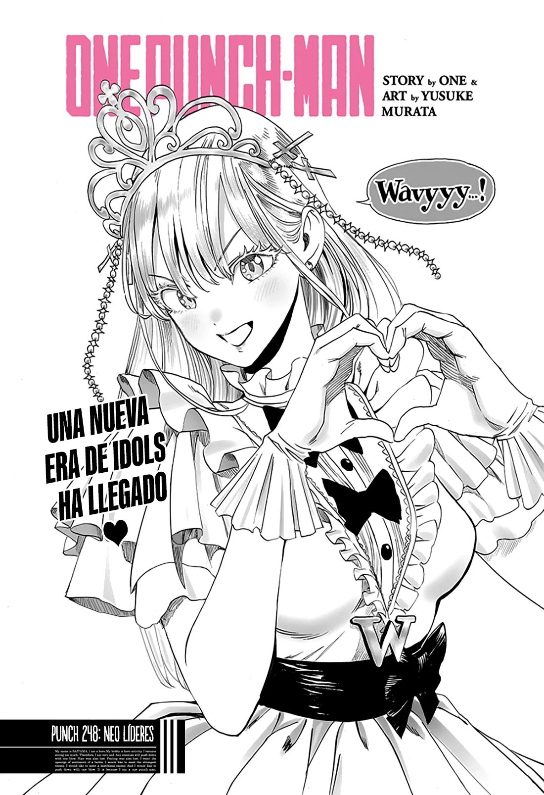 Read One Punch-Man Es Manga Online