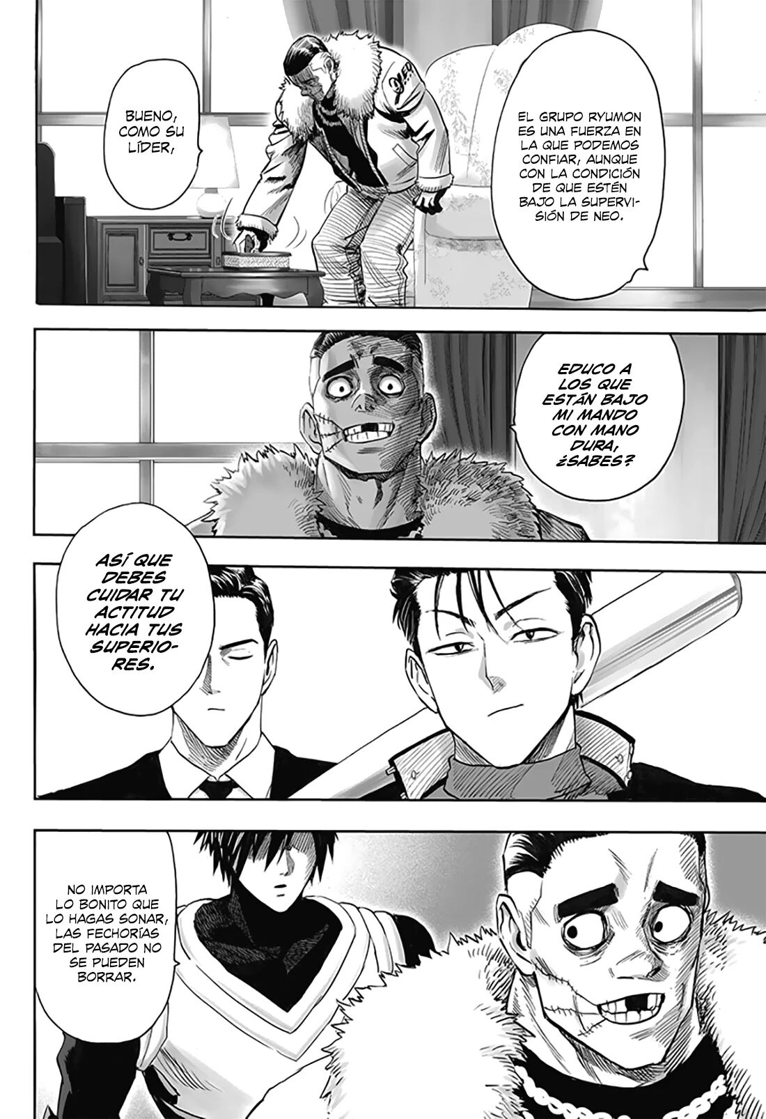 Read One Punch-Man Es Manga Online