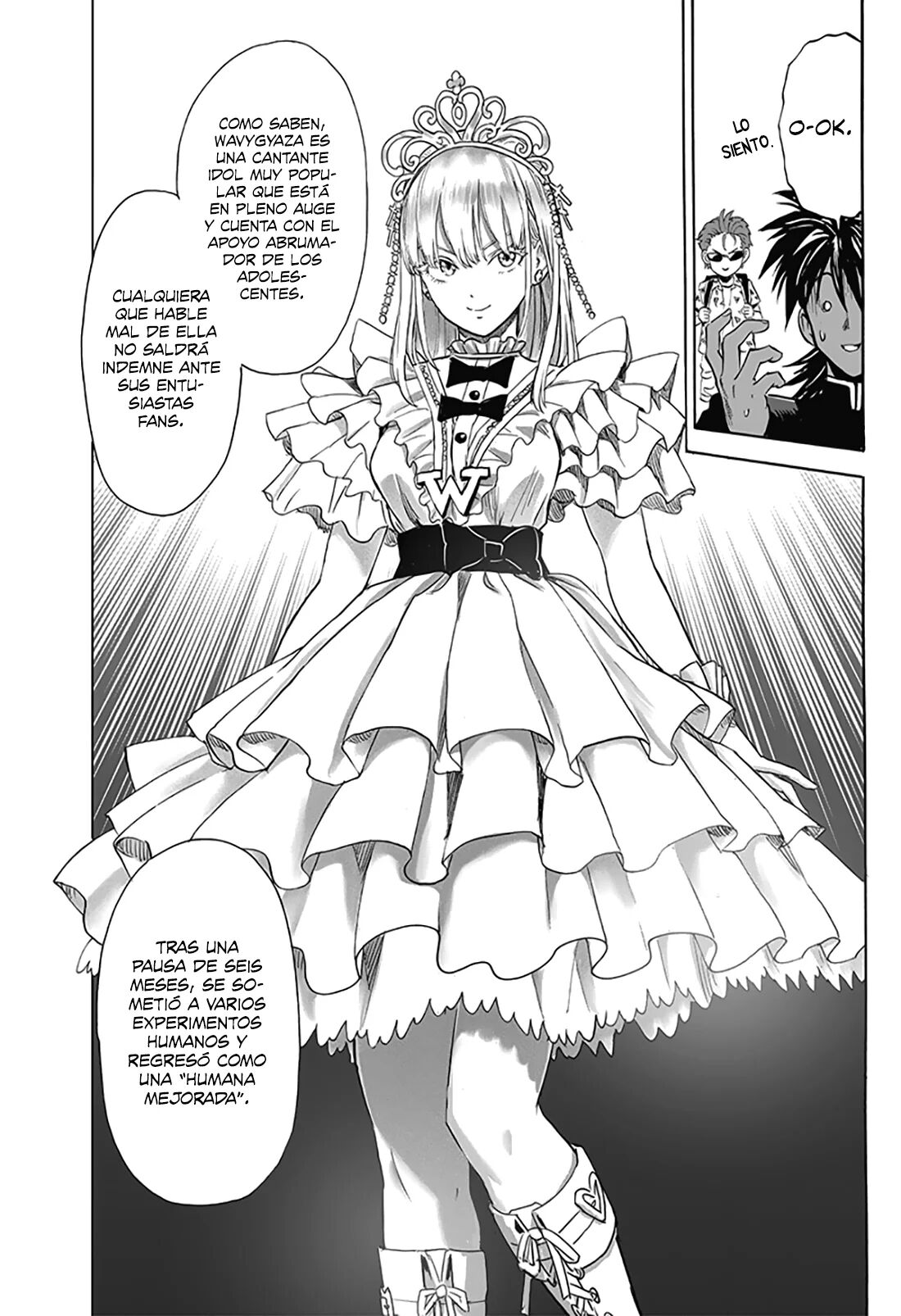 Read One Punch-Man Es Manga Online