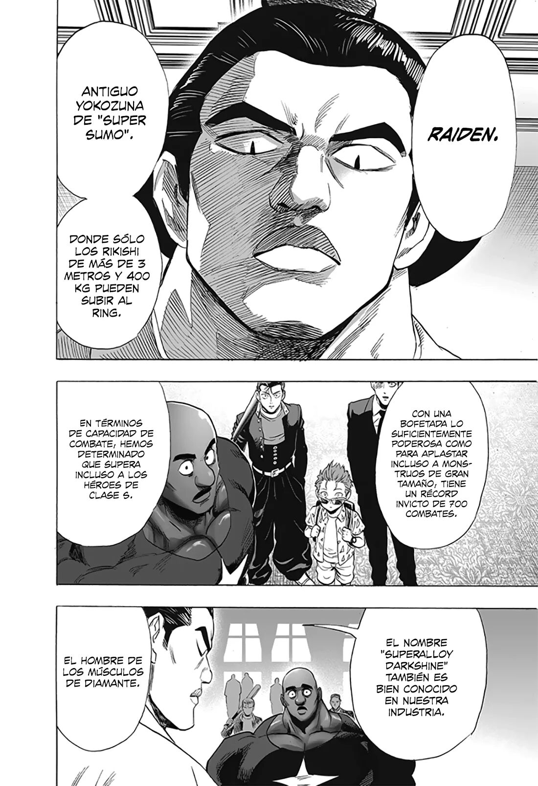 Read One Punch-Man Es Manga Online