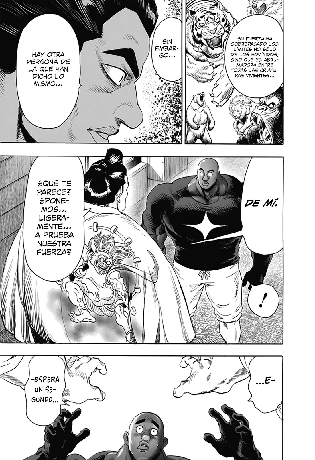 Read One Punch-Man Es Manga Online