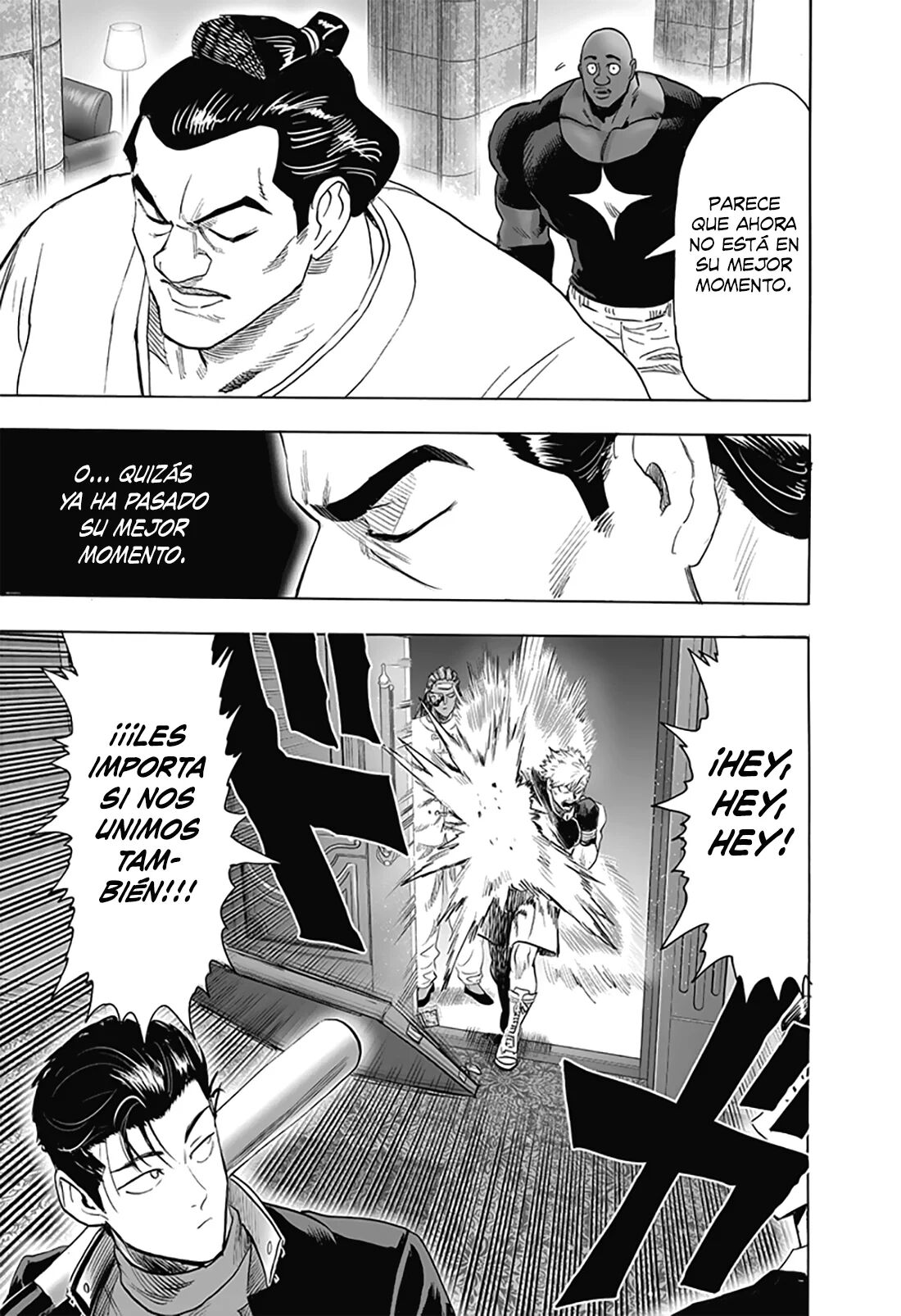 Read One Punch-Man Es Manga Online