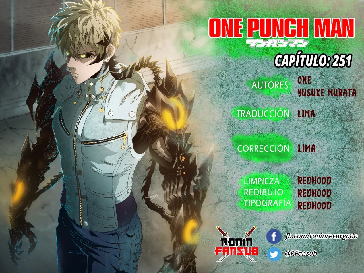 Read One Punch-Man Es Manga Online