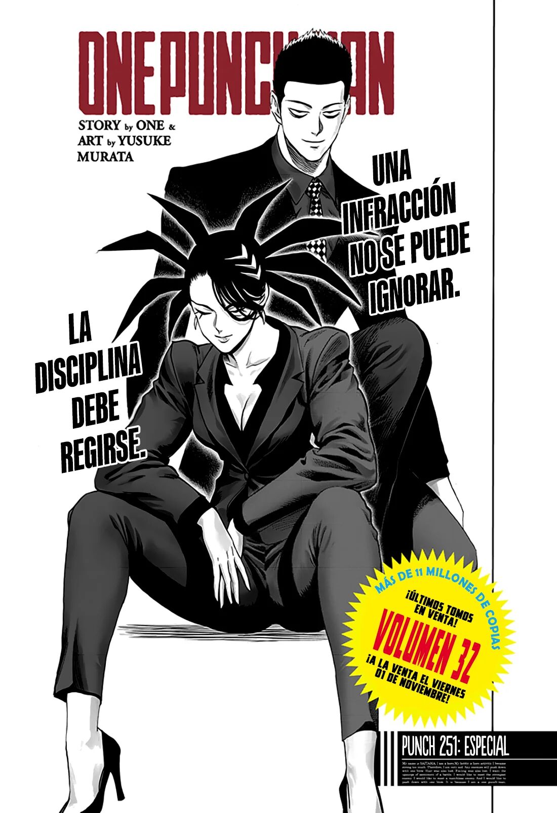 Read One Punch-Man Es Manga Online