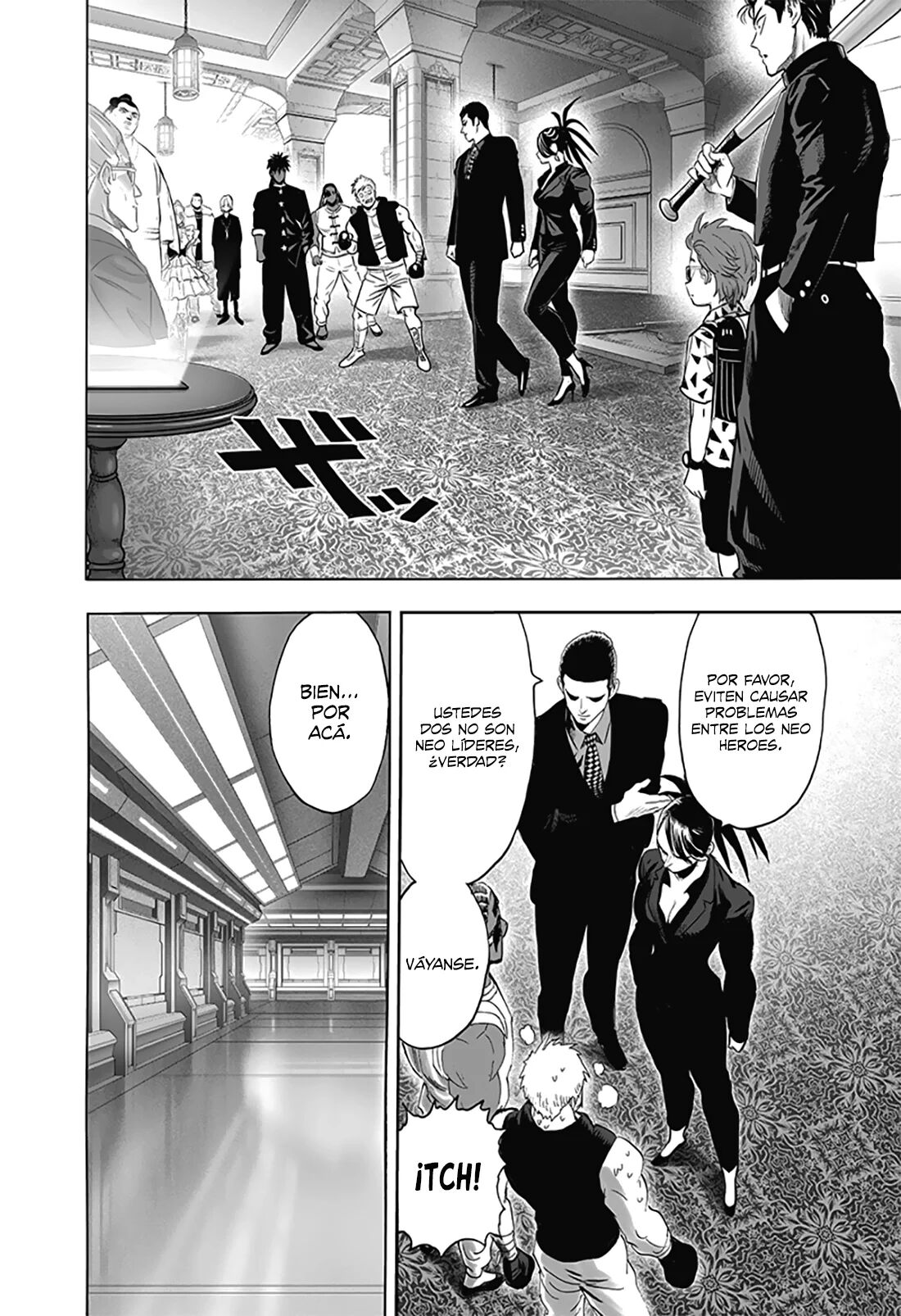 Read One Punch-Man Es Manga Online