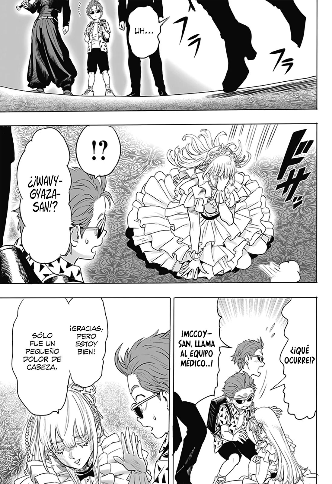 Read One Punch-Man Es Manga Online
