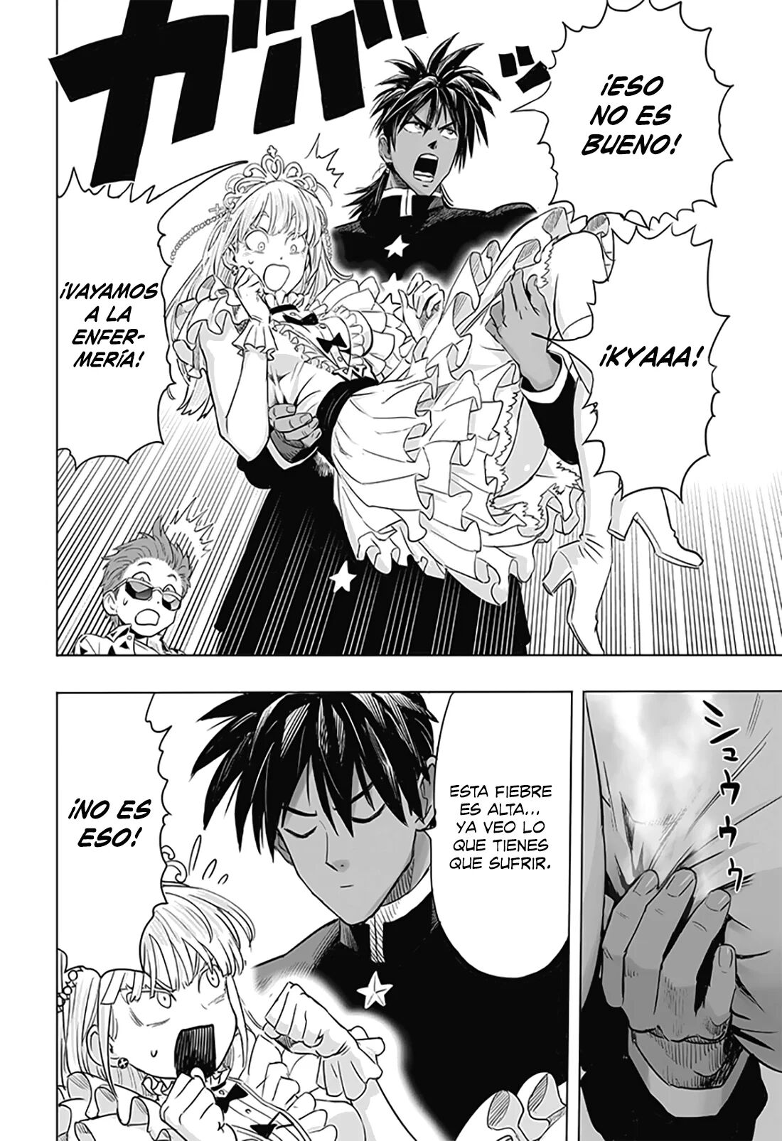 Read One Punch-Man Es Manga Online