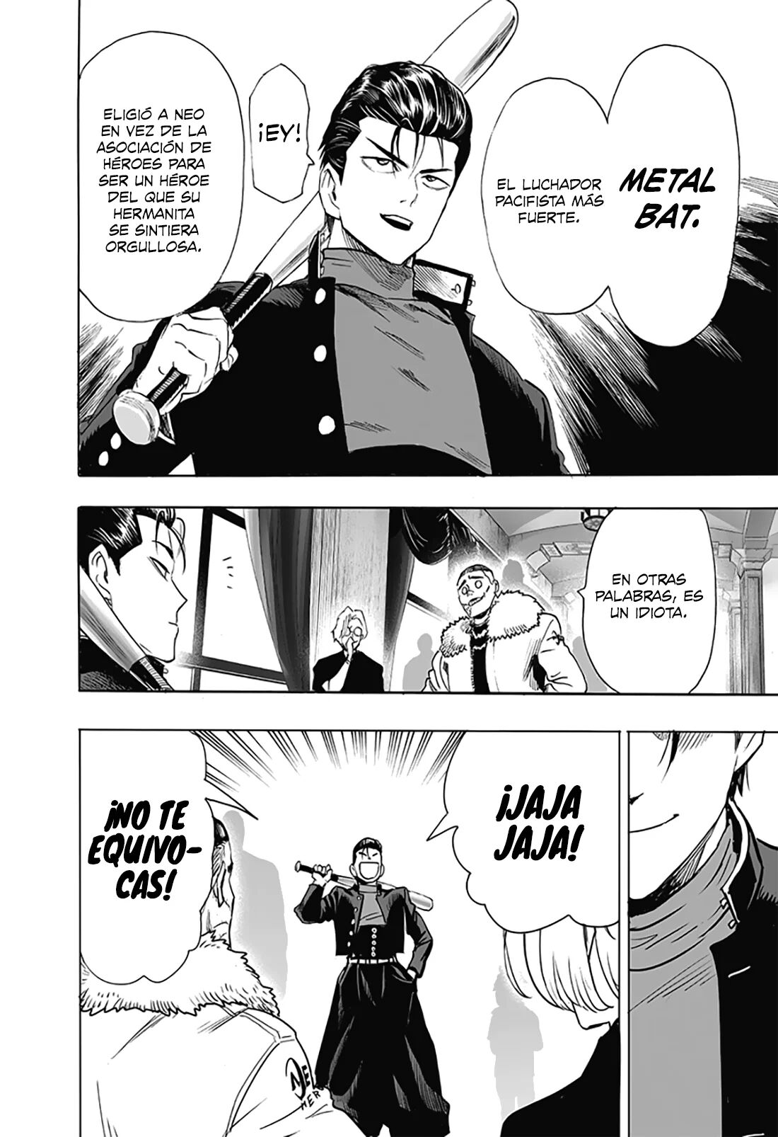 Read One Punch-Man Es Manga Online
