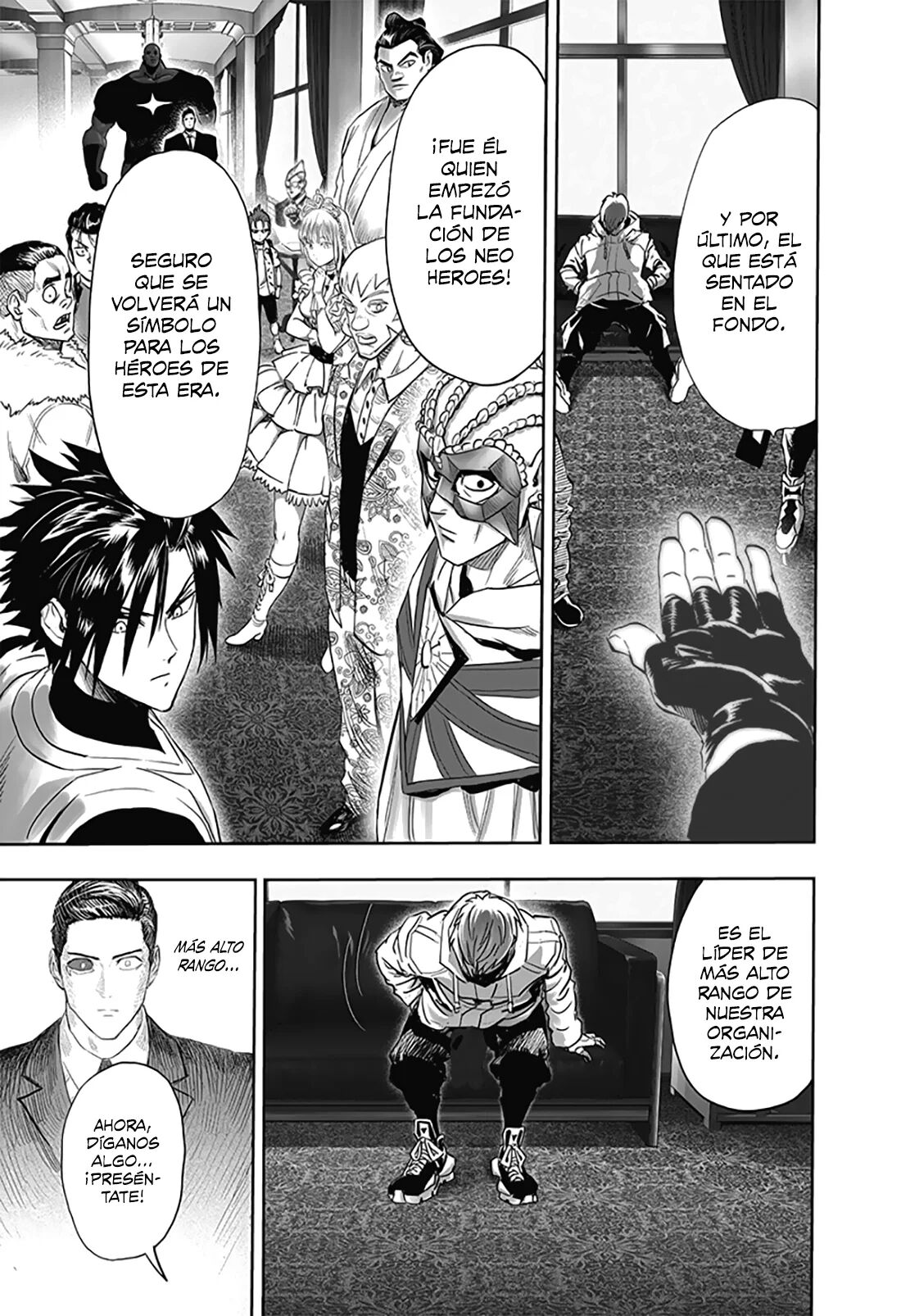 Read One Punch-Man Es Manga Online