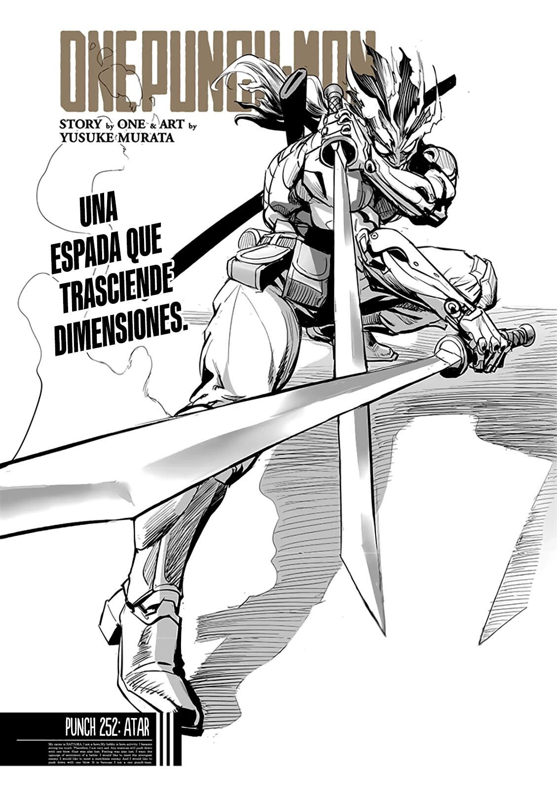 Read One Punch-Man Es Manga Online